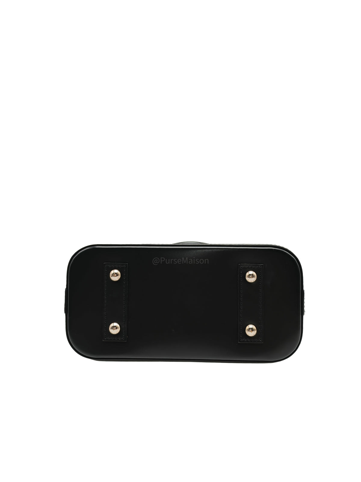 Louis Vuitton Alma BB in Black Epi Leather Silver Hardware (Date Code: AA1139)