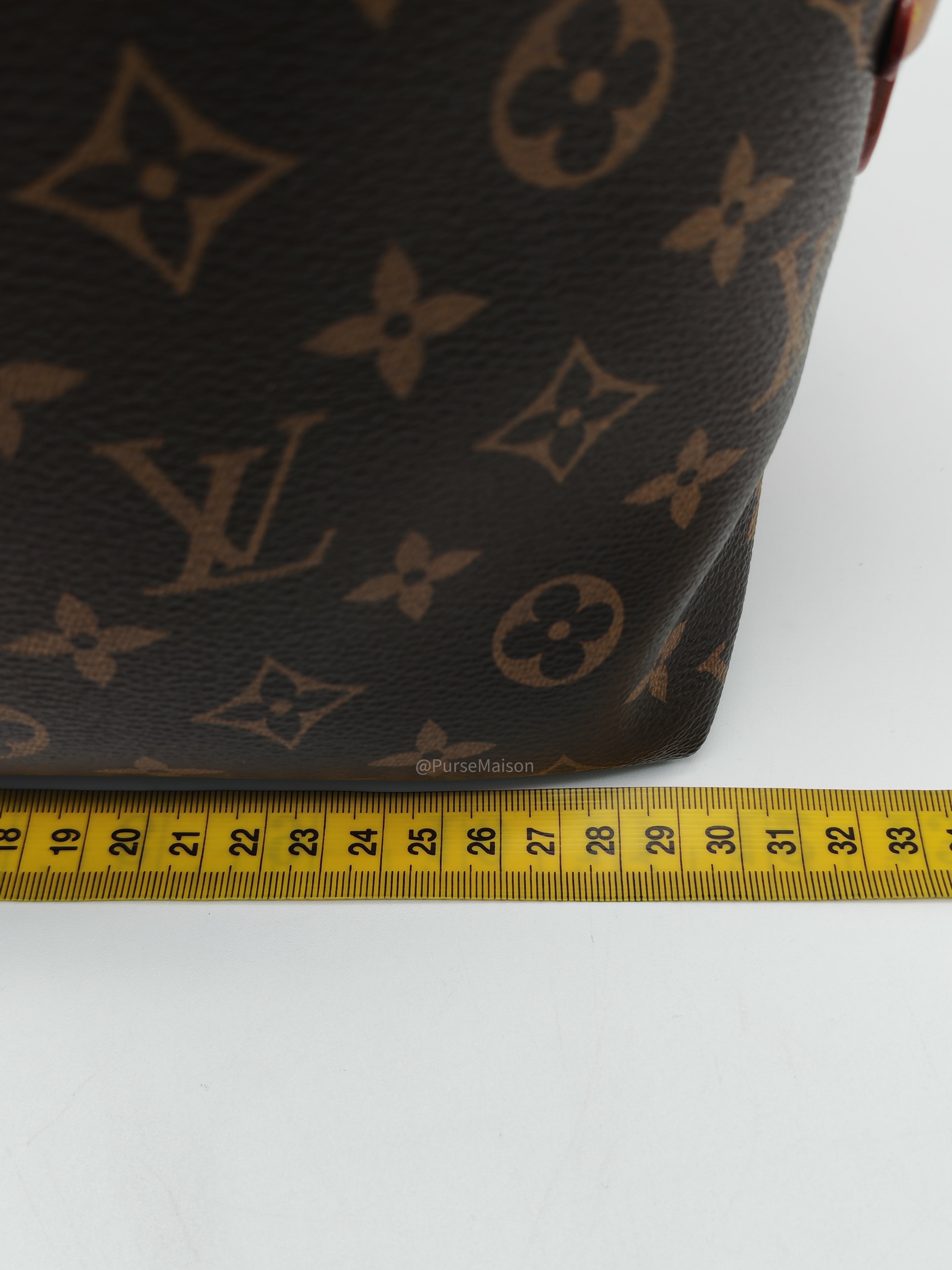 Louis Vuitton Carry All PM in Monogram Canvas and Gold Hardware Mircochip
