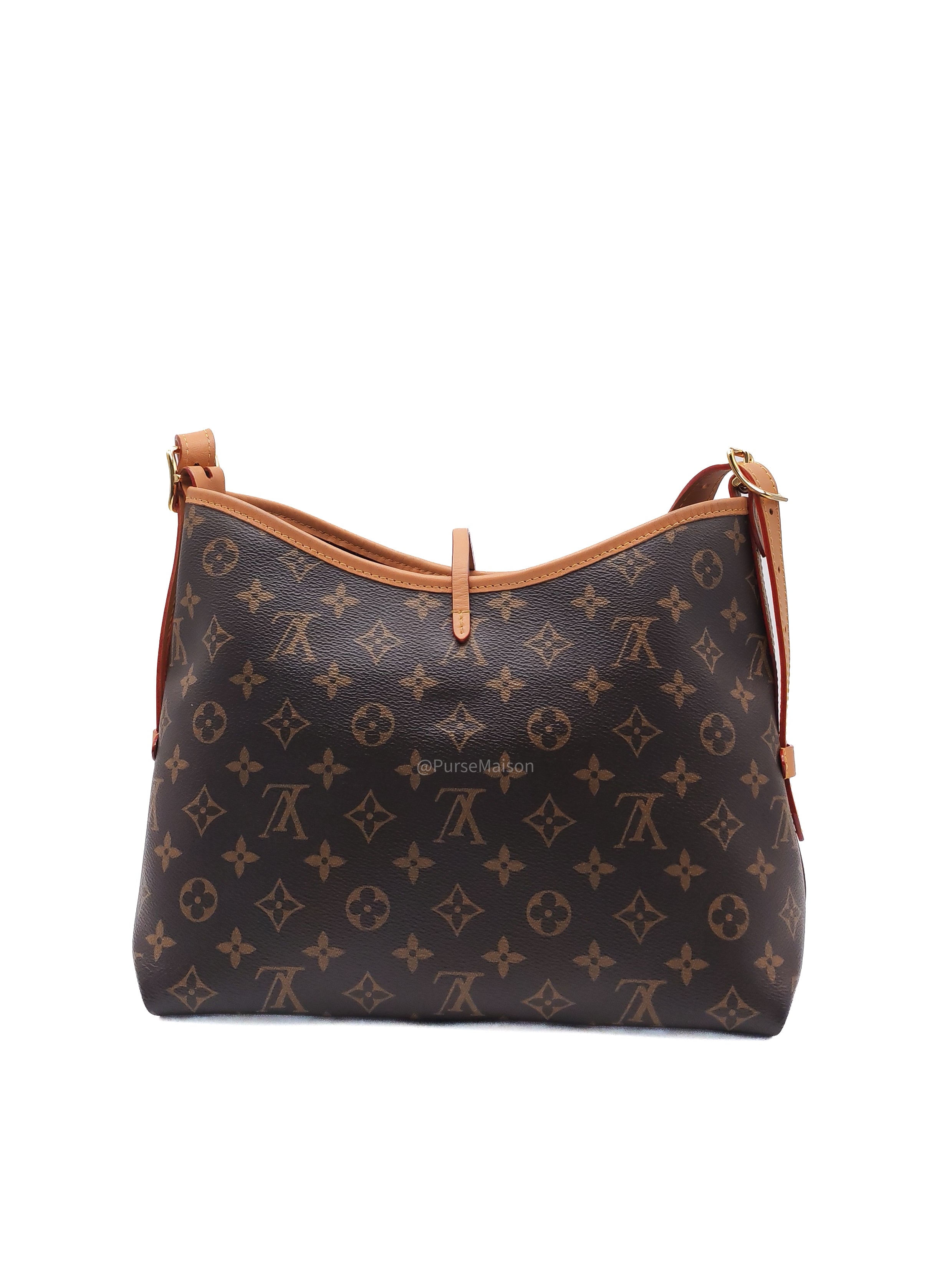 Louis Vuitton Carry All PM in Monogram Canvas and Gold Hardware Mircochip