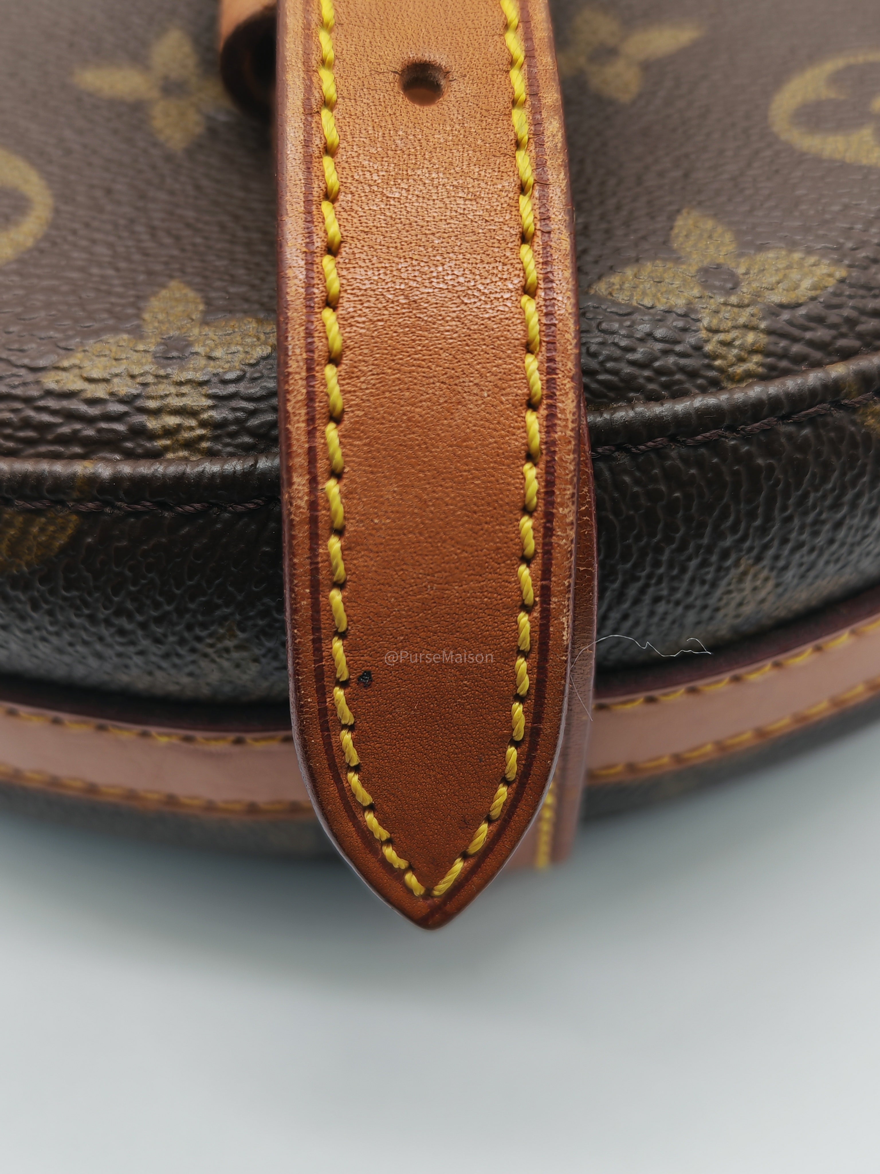 Louis Vuitton Chantilly GM in Monogram Canvas and Aged Gold Hardware