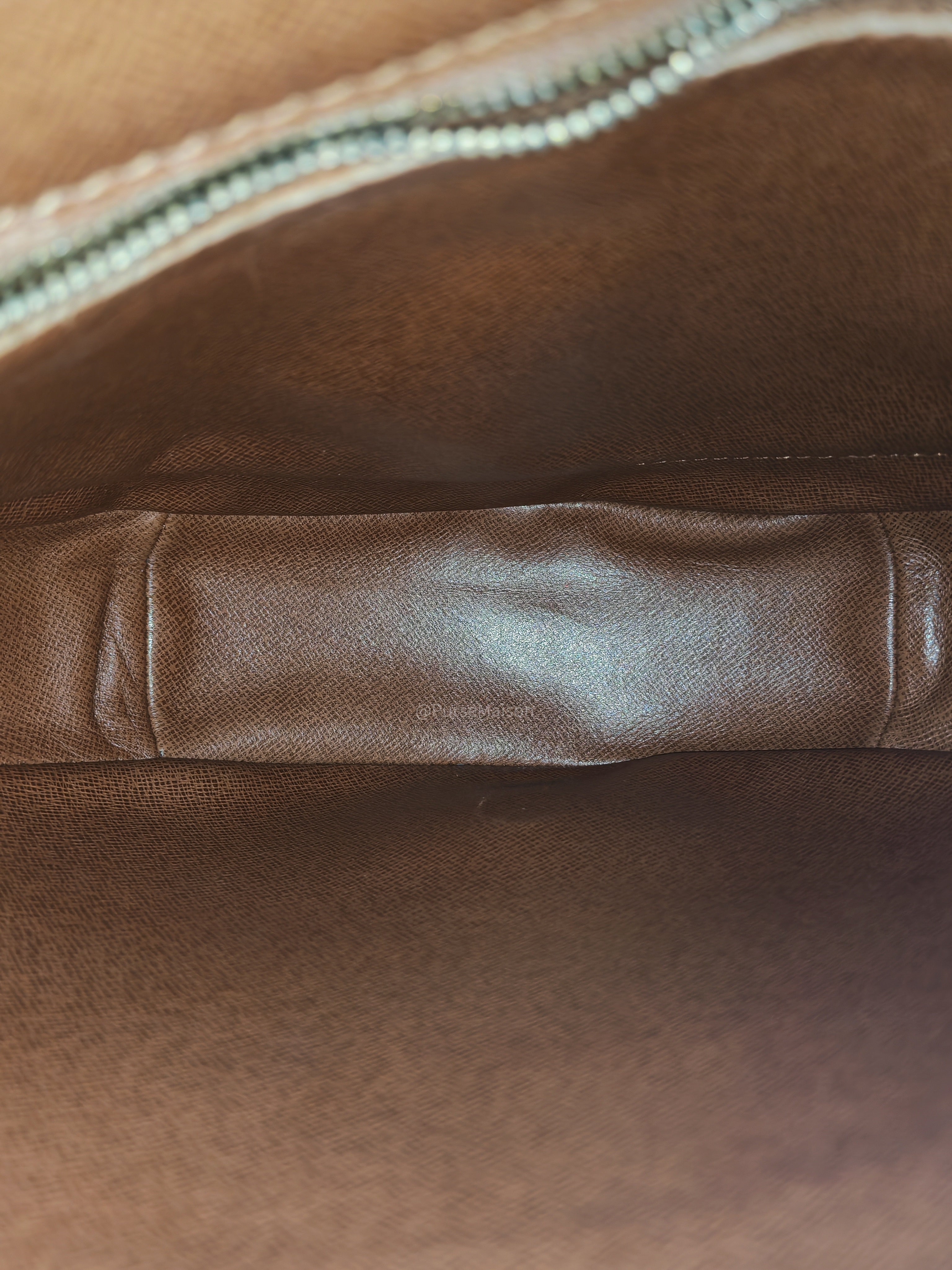 Louis Vuitton Chantilly GM in Monogram Canvas and Aged Gold Hardware