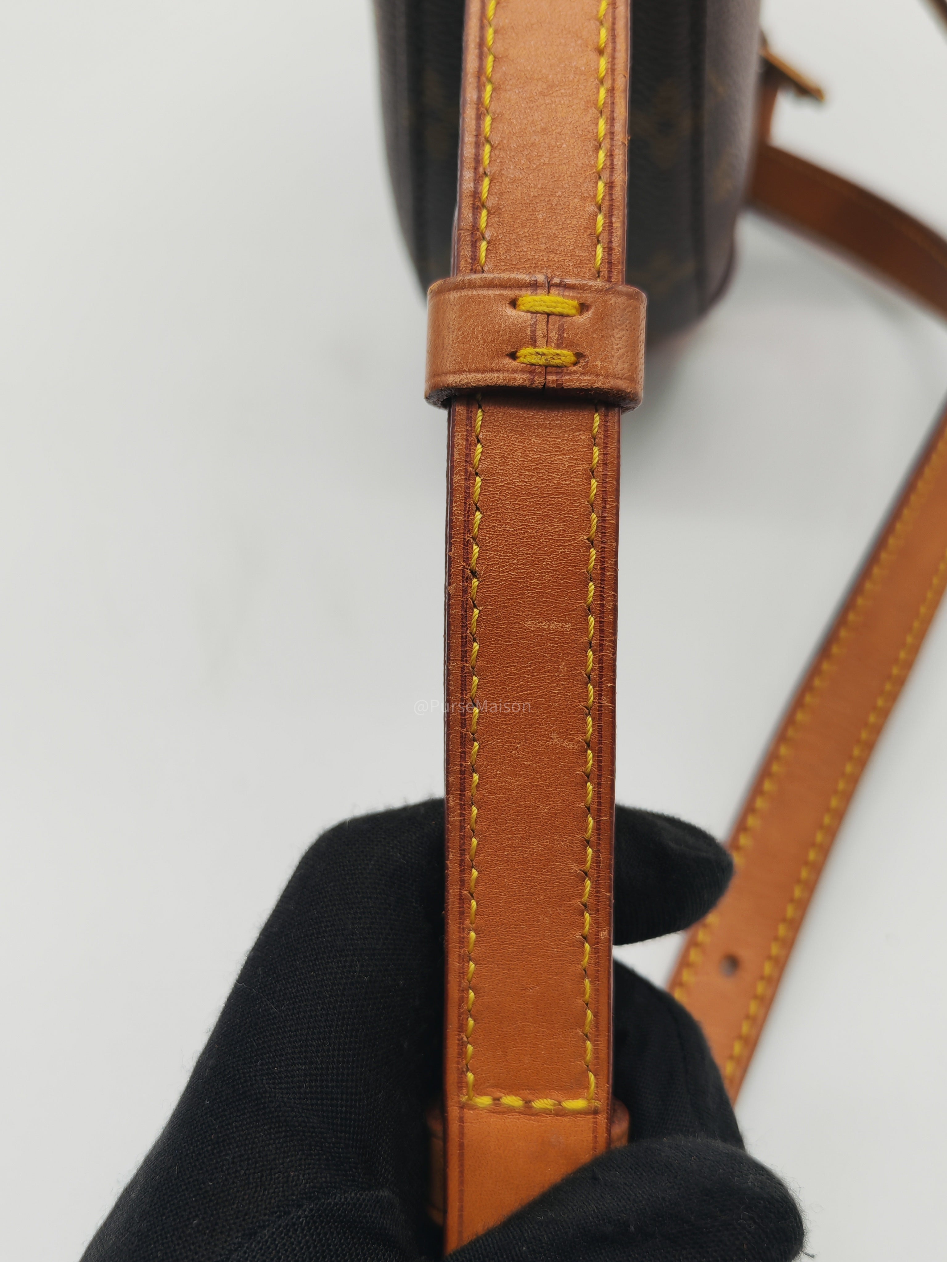 Louis Vuitton Chantilly GM in Monogram Canvas and Aged Gold Hardware