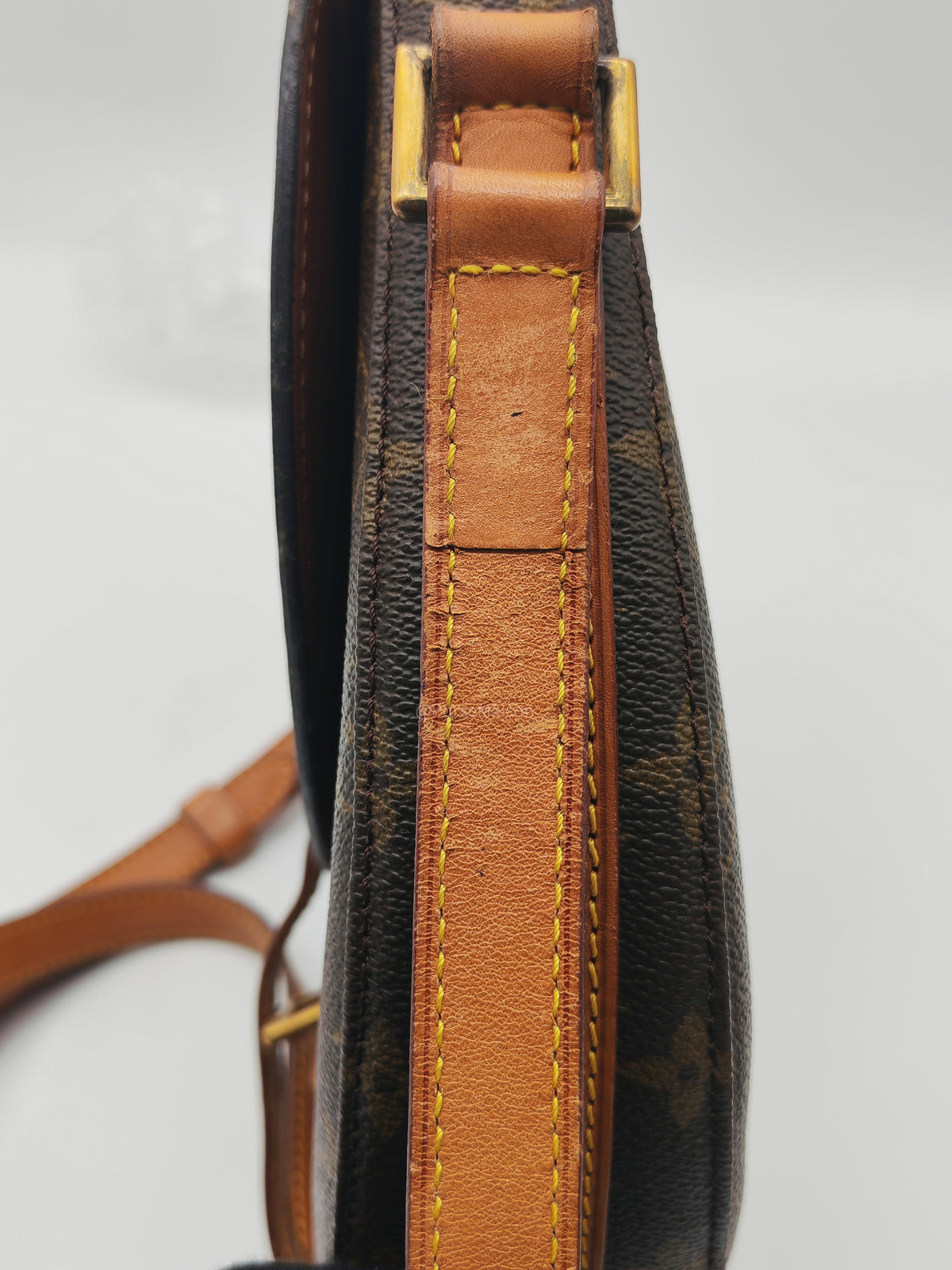 Louis Vuitton Chantilly GM in Monogram Canvas and Aged Gold Hardware