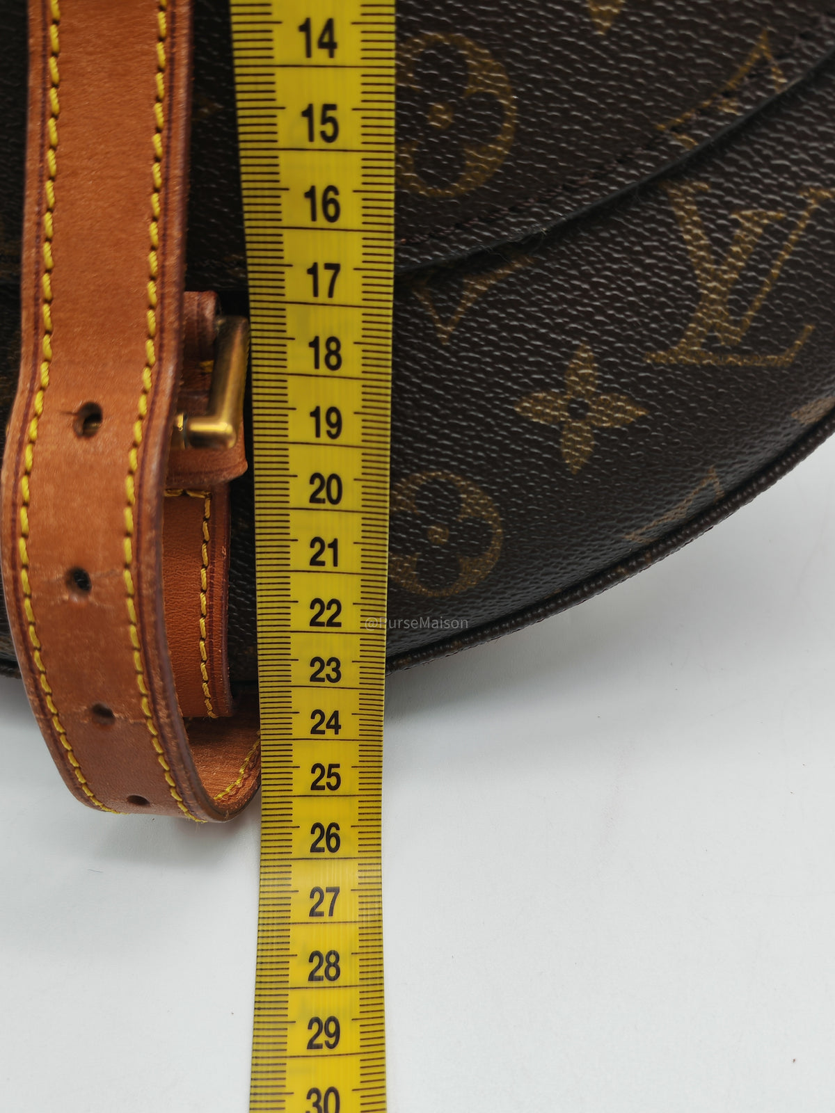 Louis Vuitton Chantilly GM in Monogram Canvas and Aged Gold Hardware