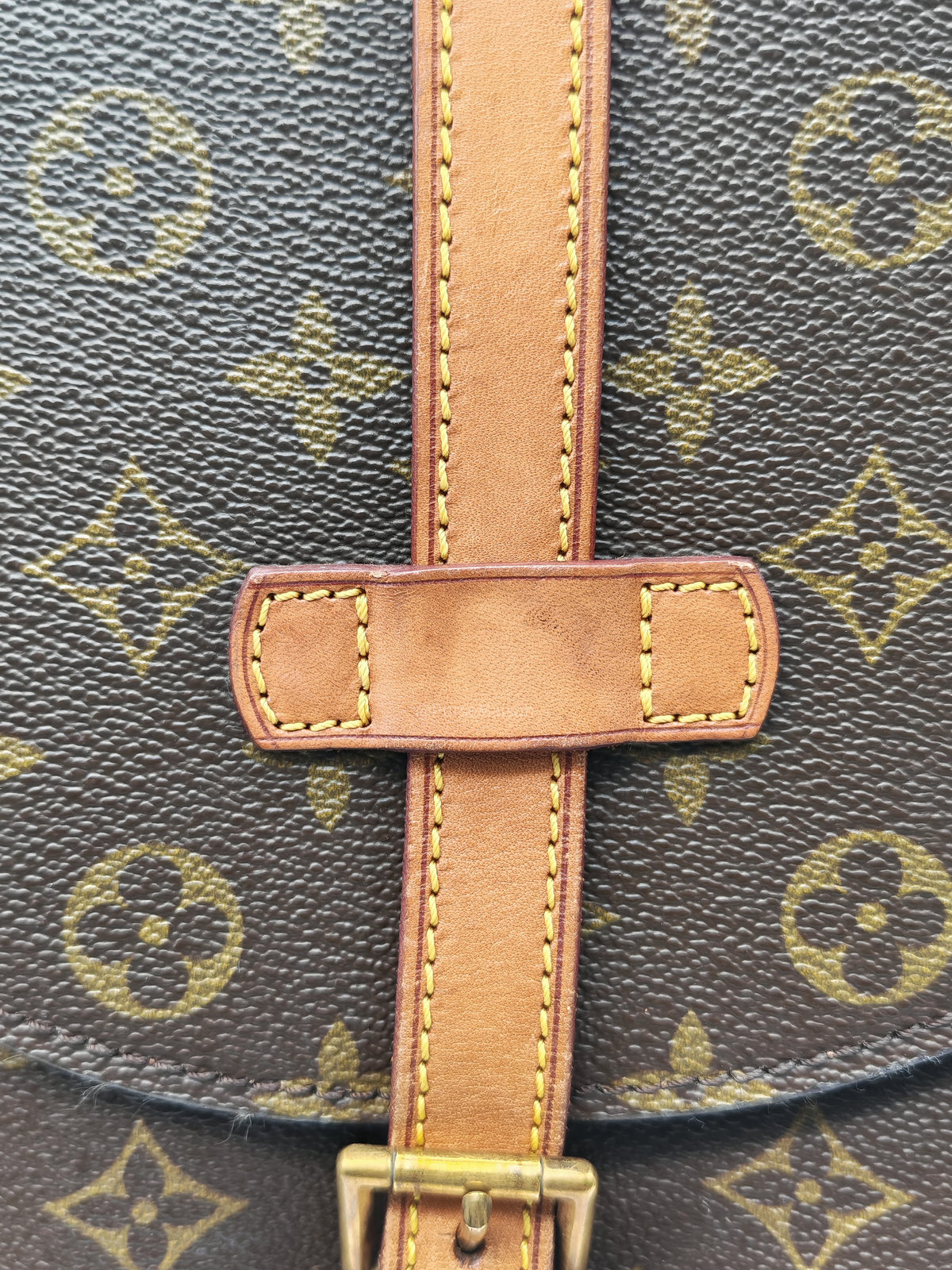 Louis Vuitton Chantilly GM in Monogram Canvas and Aged Gold Hardware