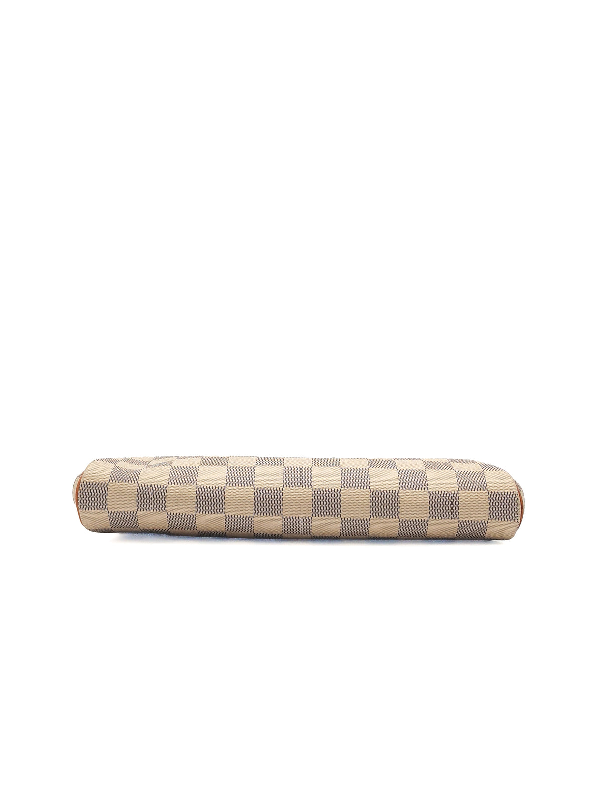 LV Damier Azur Eva Clutch Bag GHW