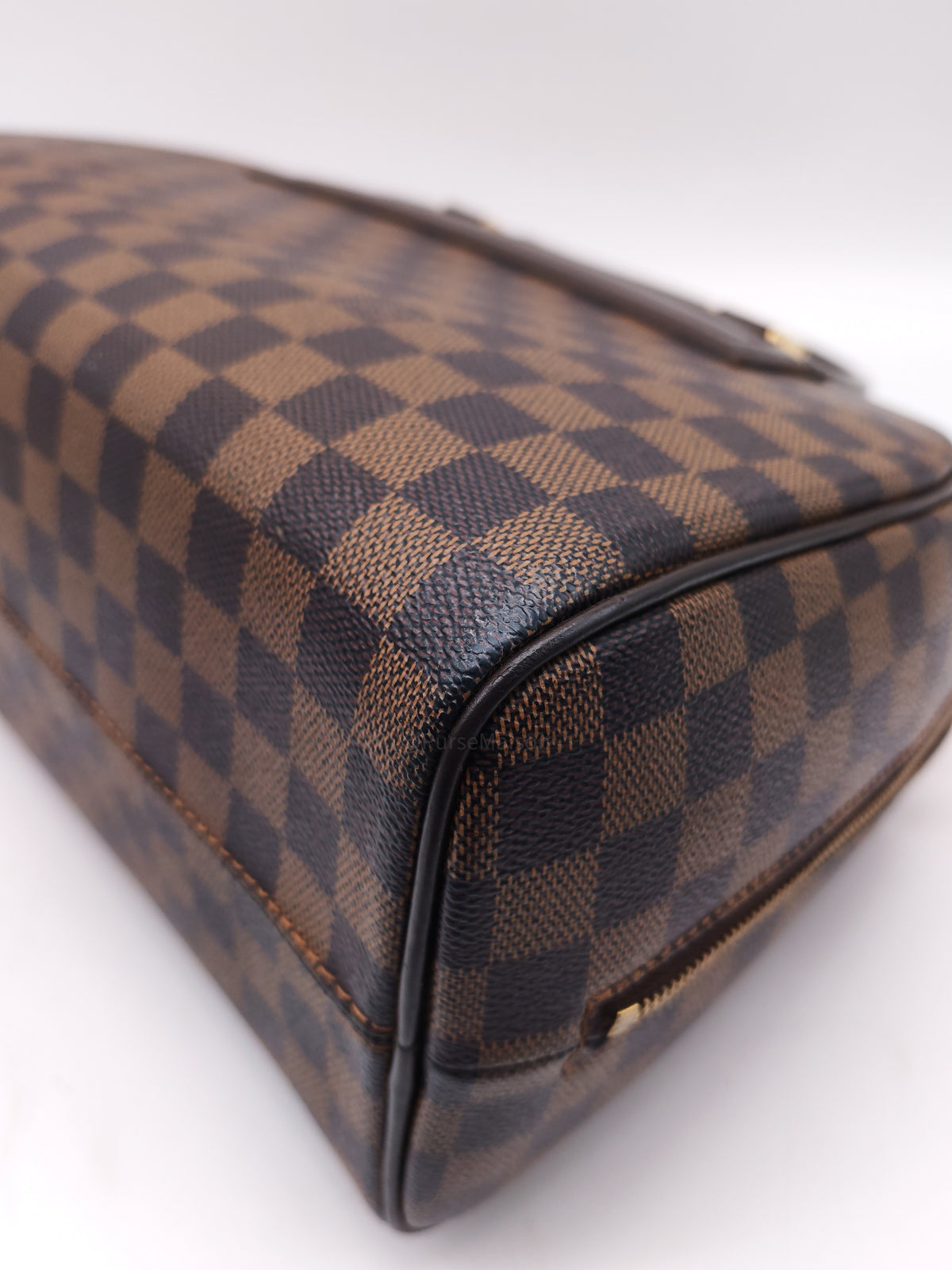 Louis Vuitton Nolita Hand Bag in Damier Ebene Canvas and Gold Hardware (Datecode: SP0022)