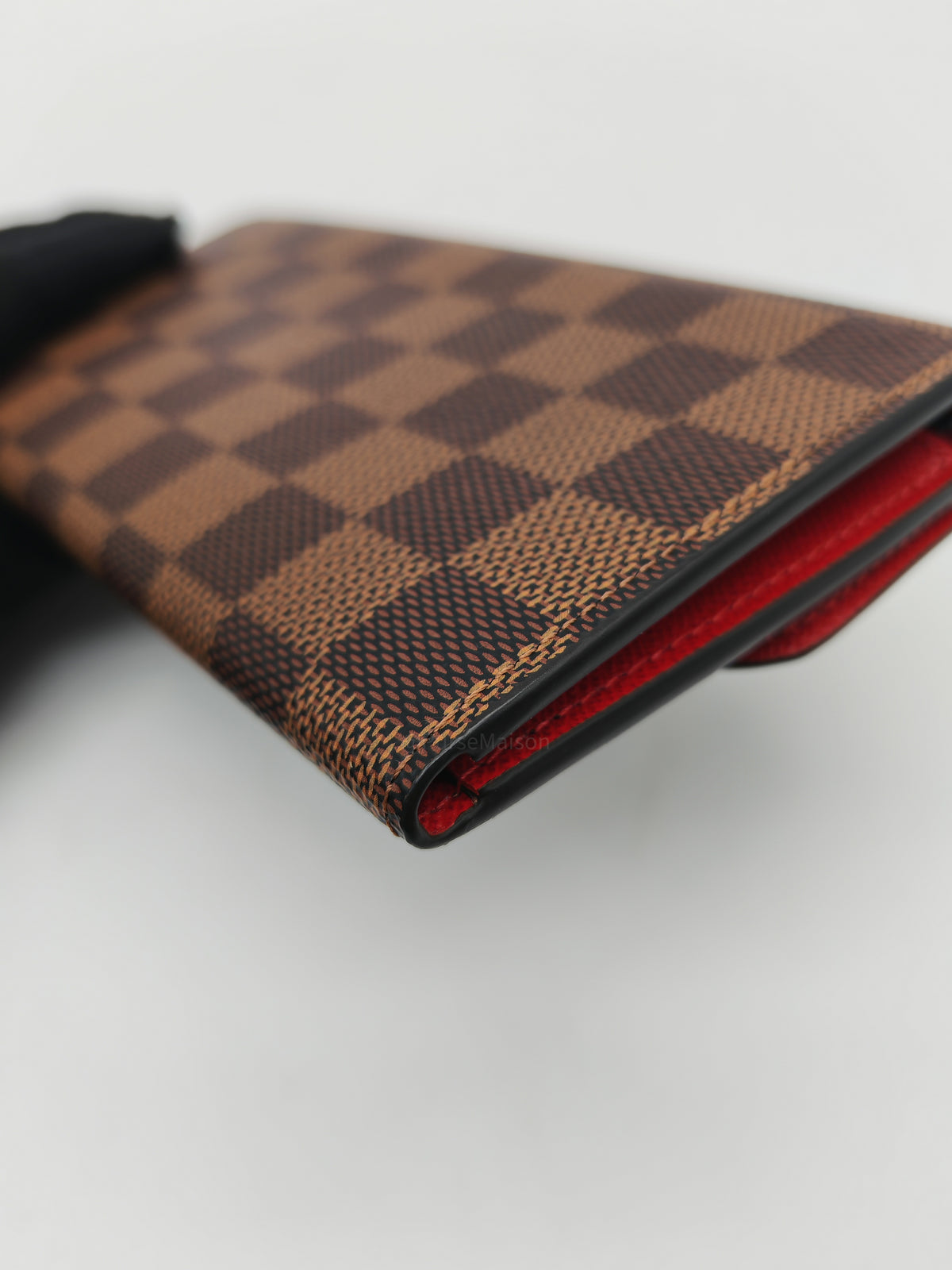 Louis Vuitton Emillie Wallet in Damier Ebene Canvas (Datecode: TA1200)