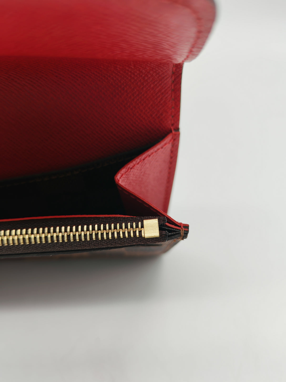 Louis Vuitton Emillie Wallet in Damier Ebene Canvas (Datecode: TA1200)