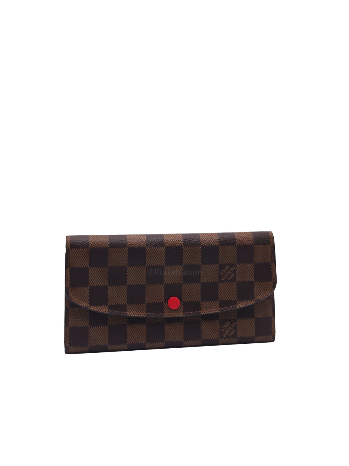 Louis Vuitton Emillie Wallet in Damier Ebene Canvas (Datecode: TA1200)