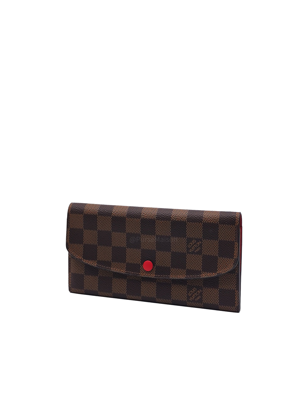 Louis Vuitton Emillie Wallet in Damier Ebene Canvas (Datecode: TA1200)