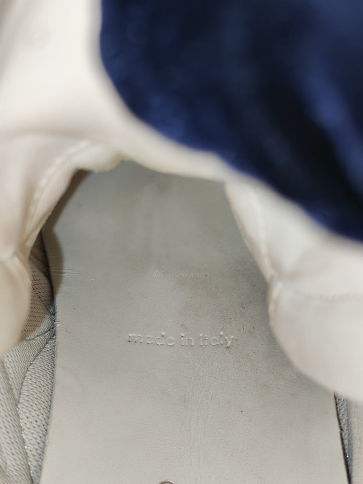 Louis Vuitton Monogram Archlight Sneakers in White and Navy Blue Size 37 EU (24cm)