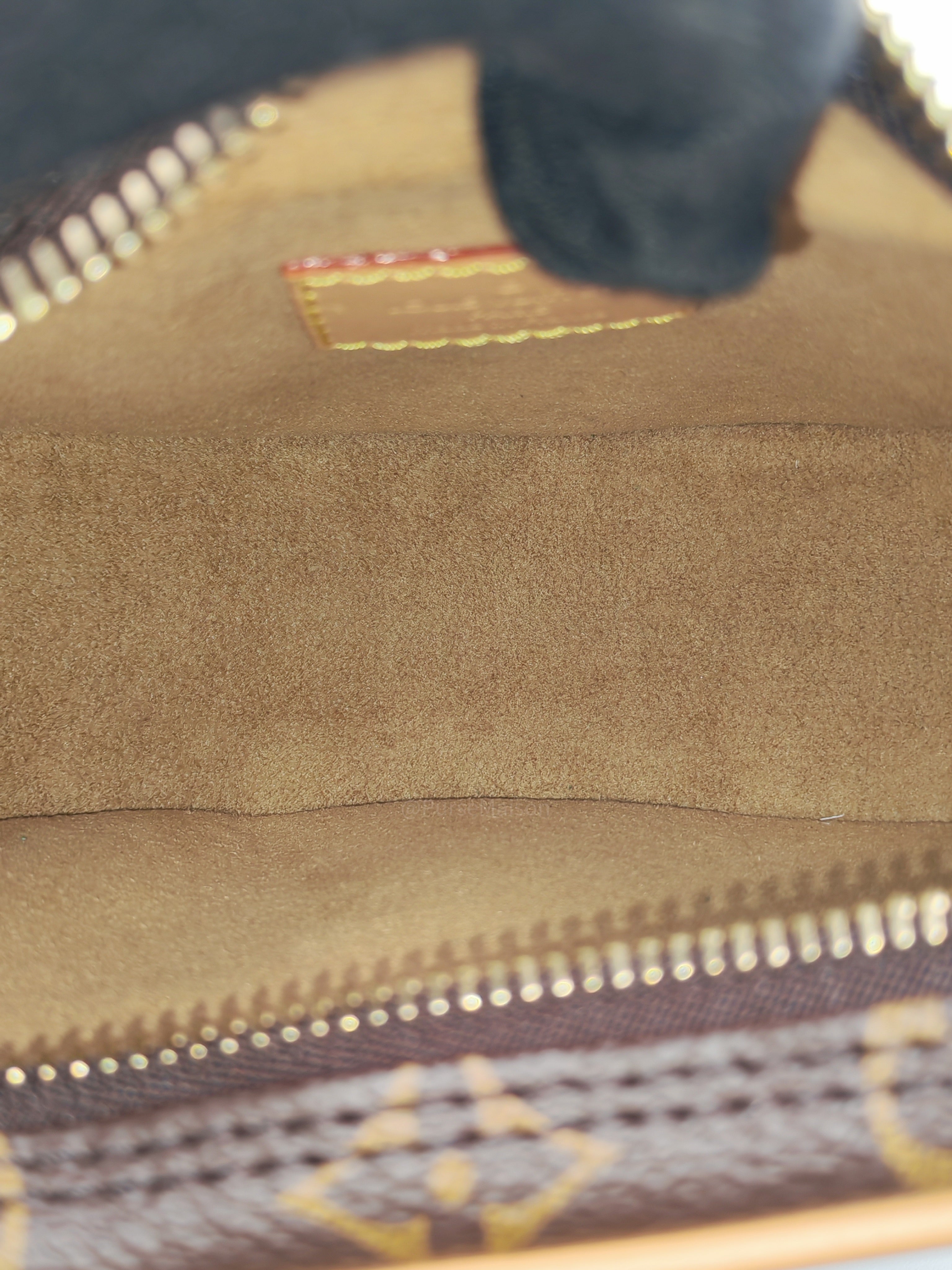 Louis Vuitton Loop Hand Bag in Monogram Canvas and Gold Hardware Microchip