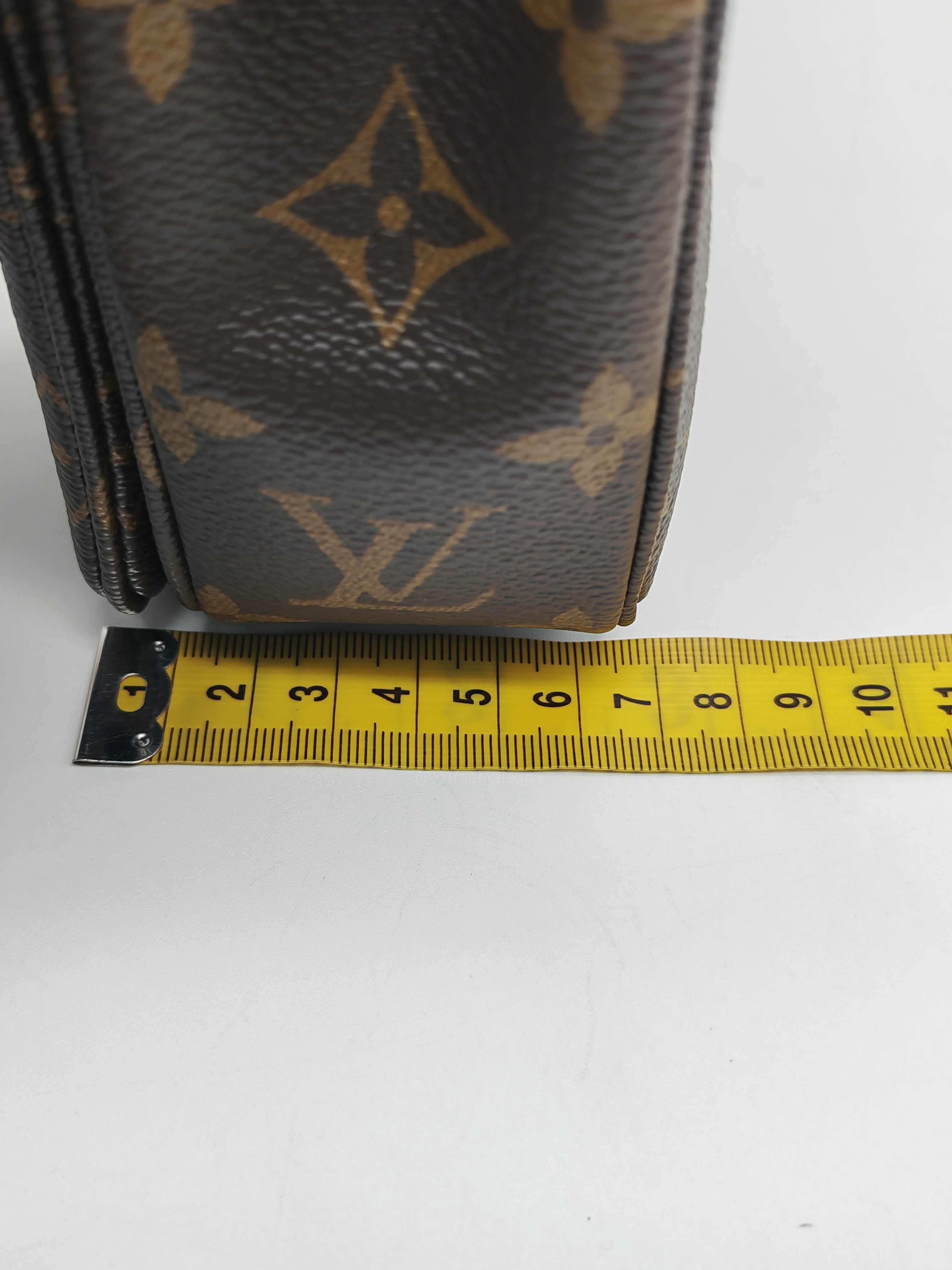 Louis Vuitton Marceau Shoulder Bag in Monogram Canvas and Gold Hardware Microchip