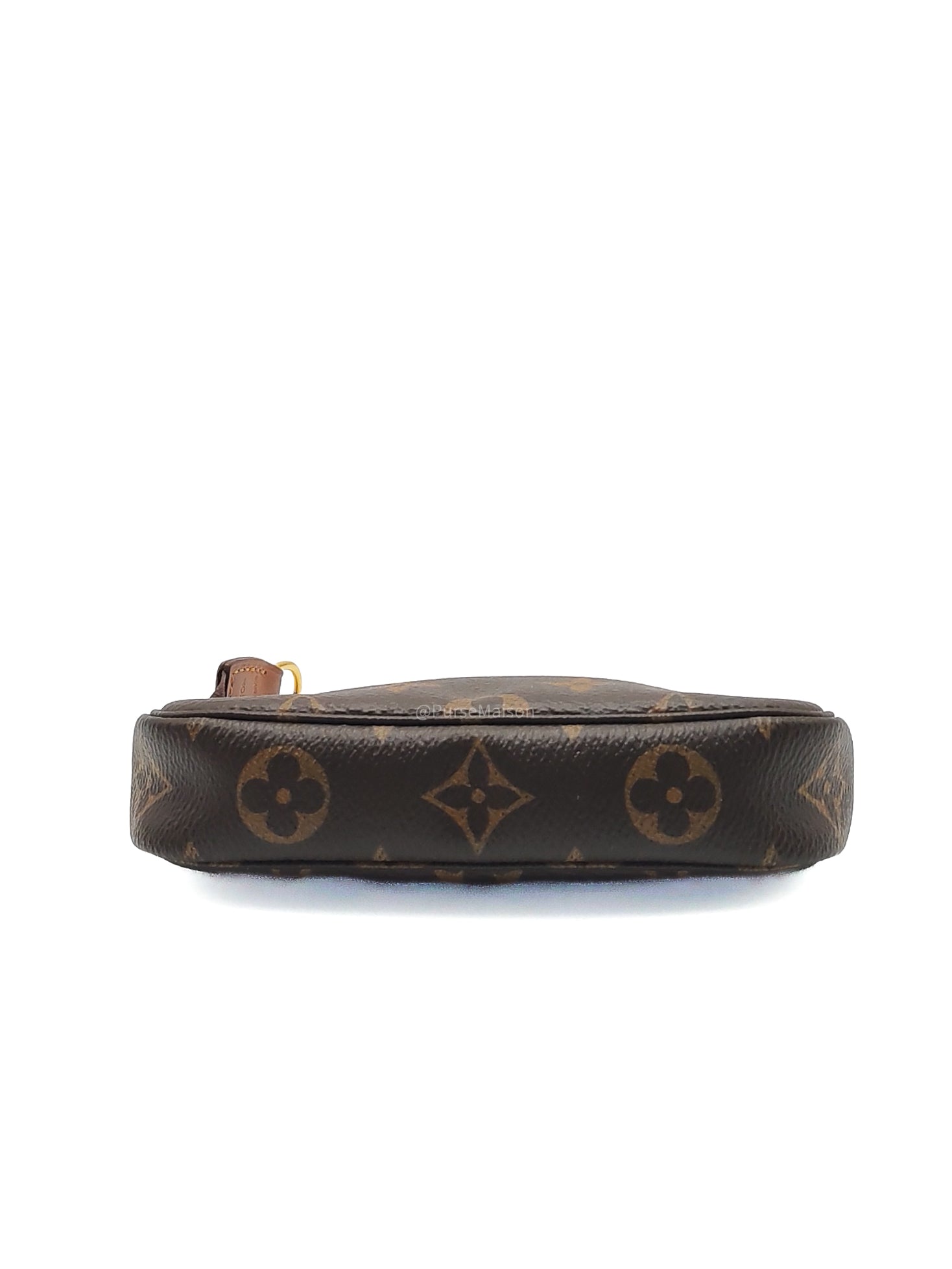 Louis Vuitton Mini Pochette Accessories in Monogram Canvas (Datecode: SF4290)