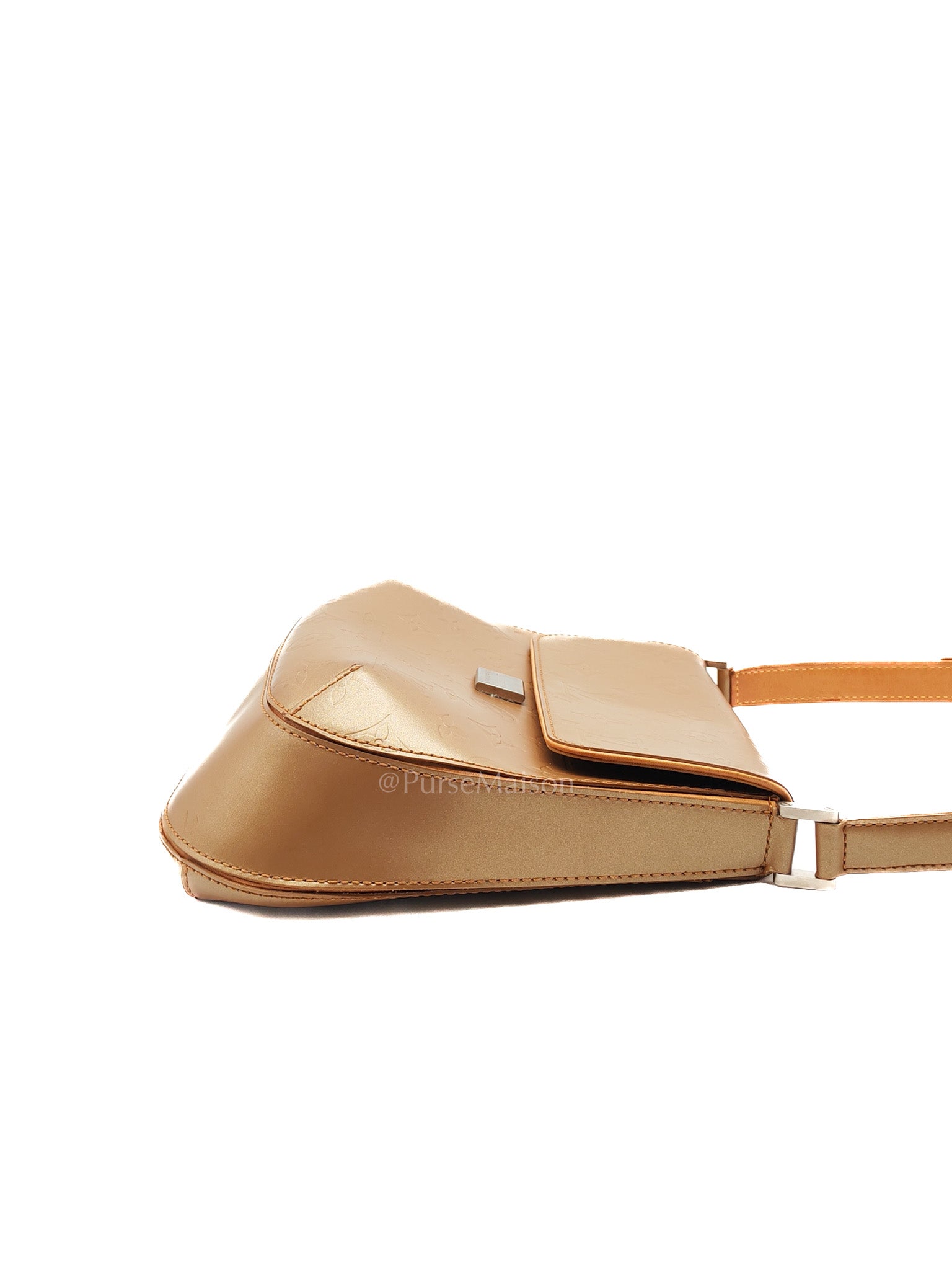 Louis Vuitton Mat Webster Street Bag in Ambre Monogram Canvas