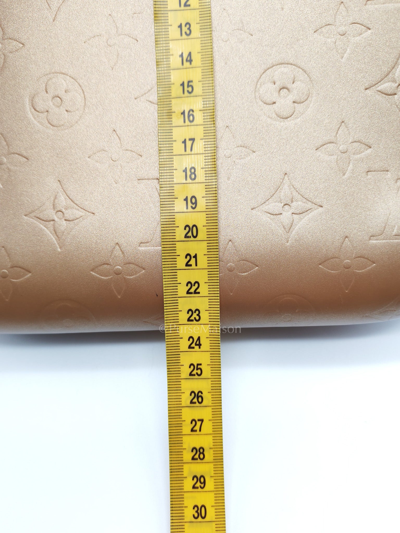 Louis Vuitton Mat Webster Street Bag in Ambre Monogram Canvas