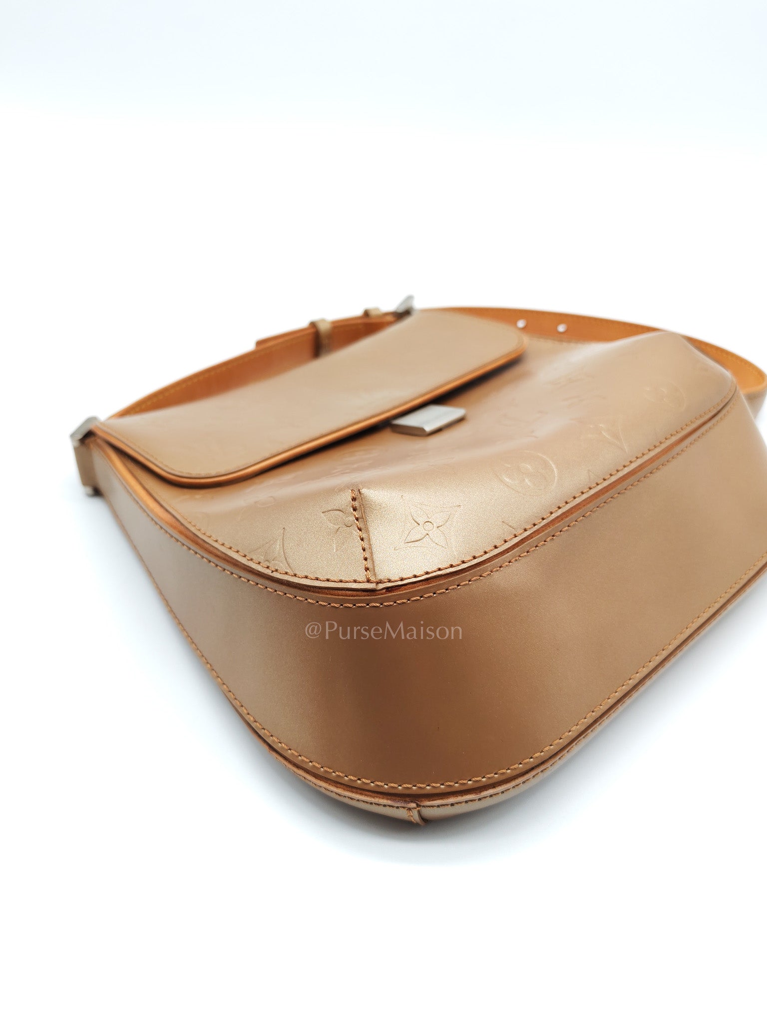Louis Vuitton Mat Webster Street Bag in Ambre Monogram Canvas