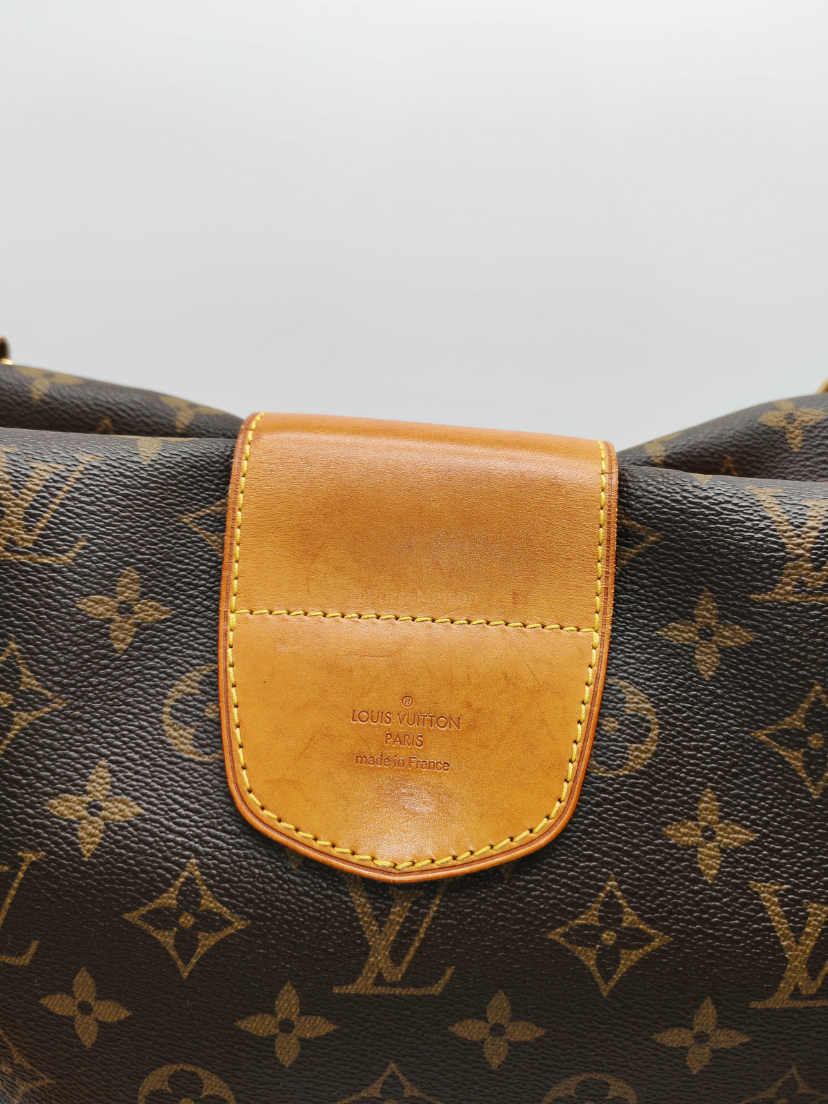 Louis Vuitton Stresa Bag GM in Monogram Canvas and Gold Hardware (Datecode: VI0130)