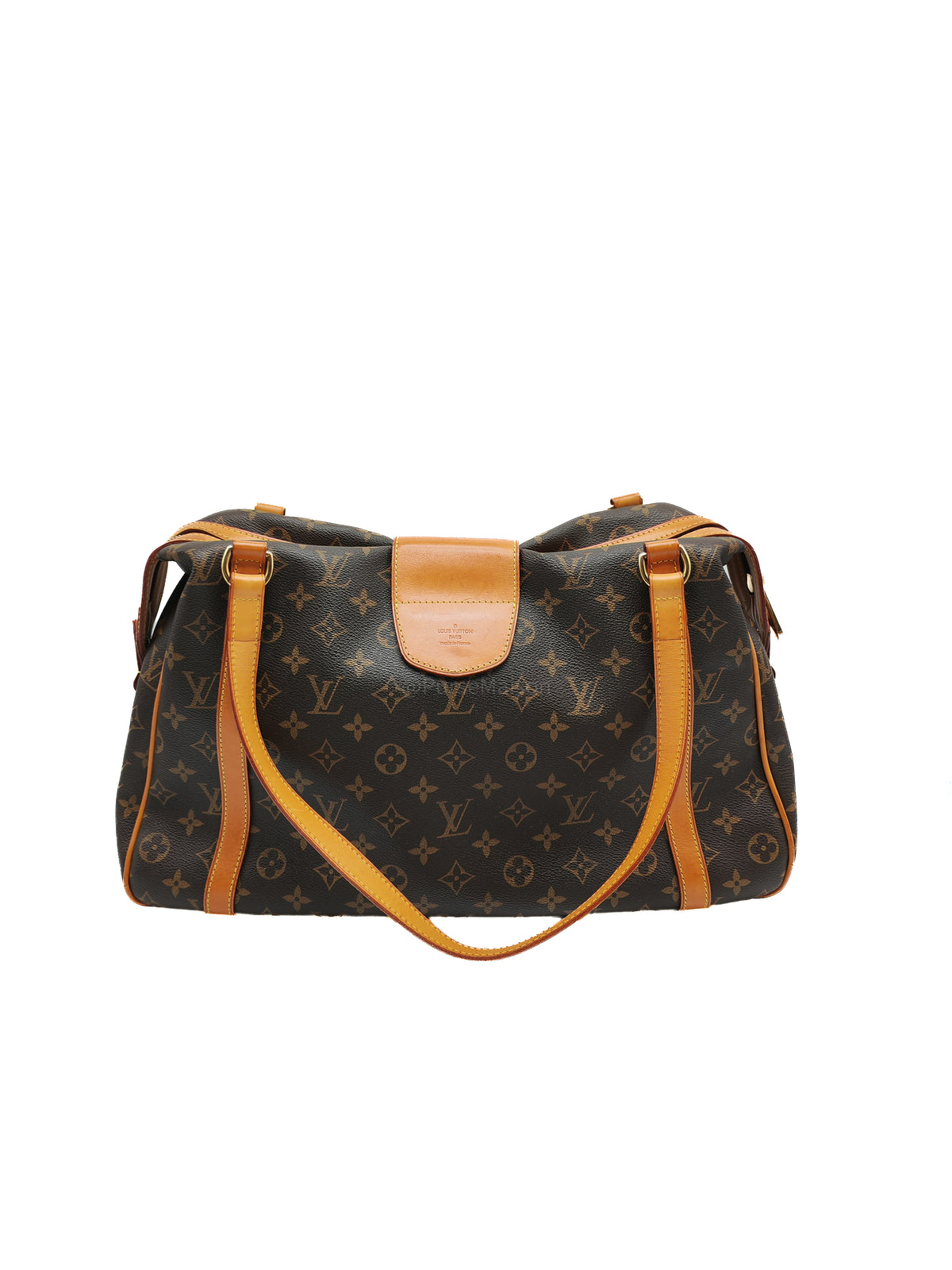 Louis Vuitton Stresa Bag GM in Monogram Canvas and Gold Hardware (Datecode: VI0130)