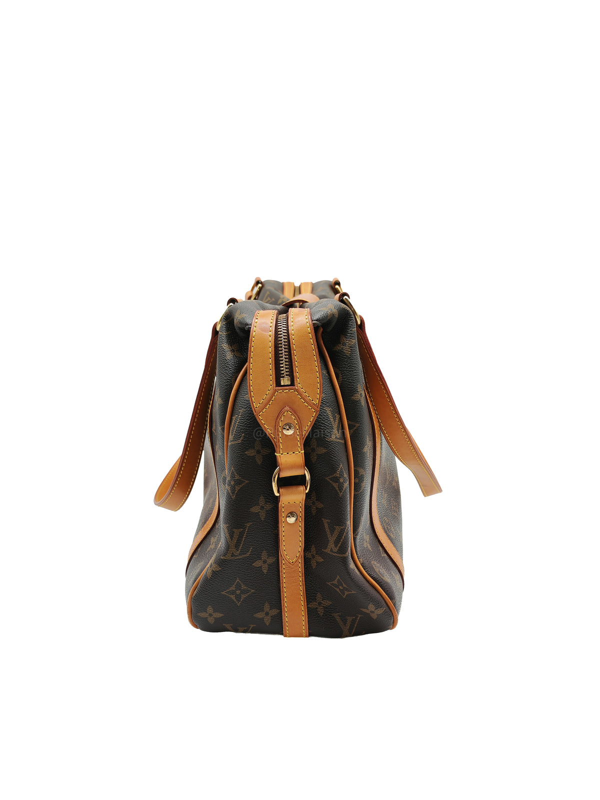 Louis Vuitton Stresa Bag GM in Monogram Canvas and Gold Hardware (Datecode: VI0130)