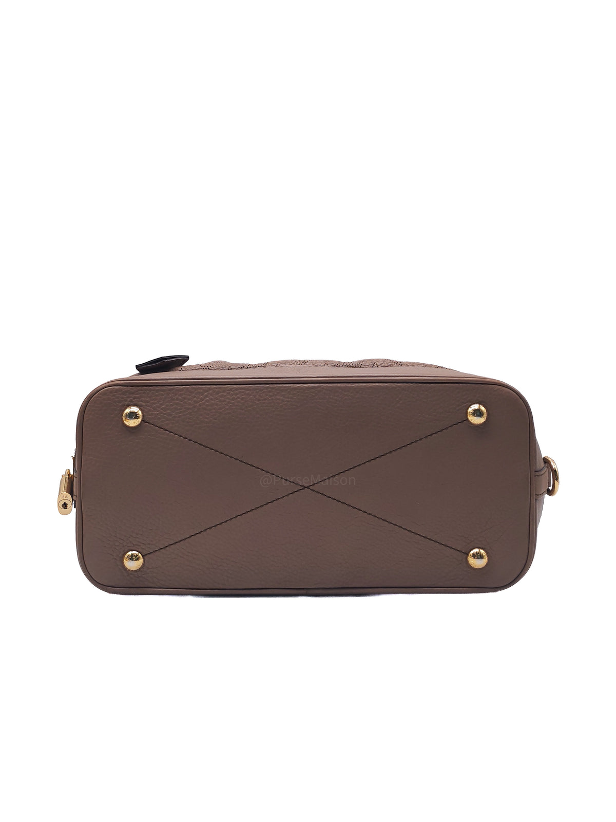 Louis Vuitton Stellar PM Bag in Monogram Mahina Leather and Gold Hardware