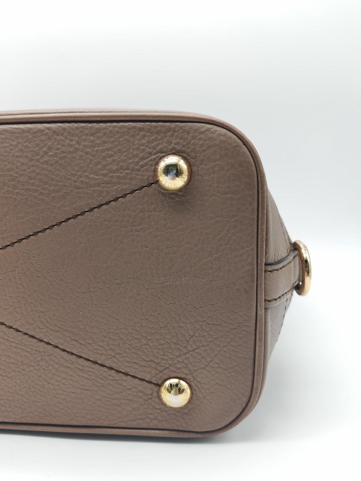 Louis Vuitton Stellar PM Bag in Monogram Mahina Leather and Gold Hardware