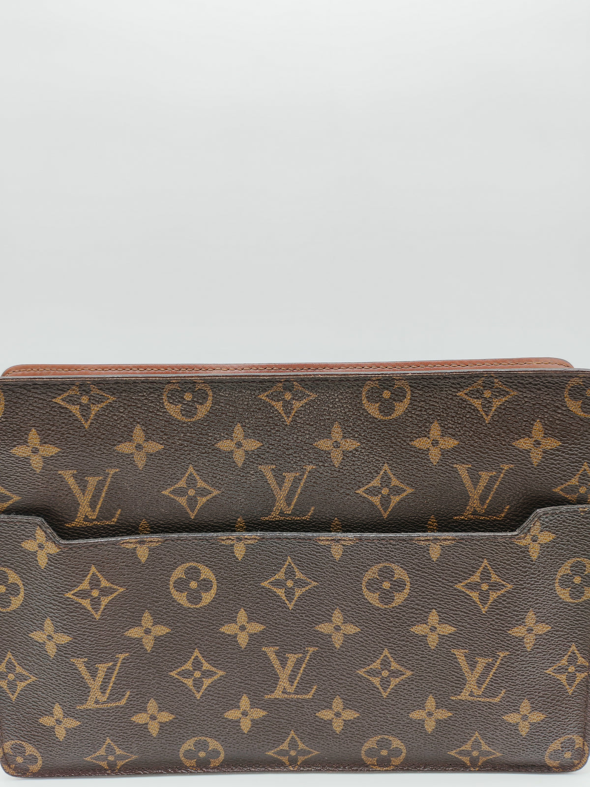 Louis Vuitton Pochette Homme Clutch in Monogram Canvas (Datecode: SL0915)