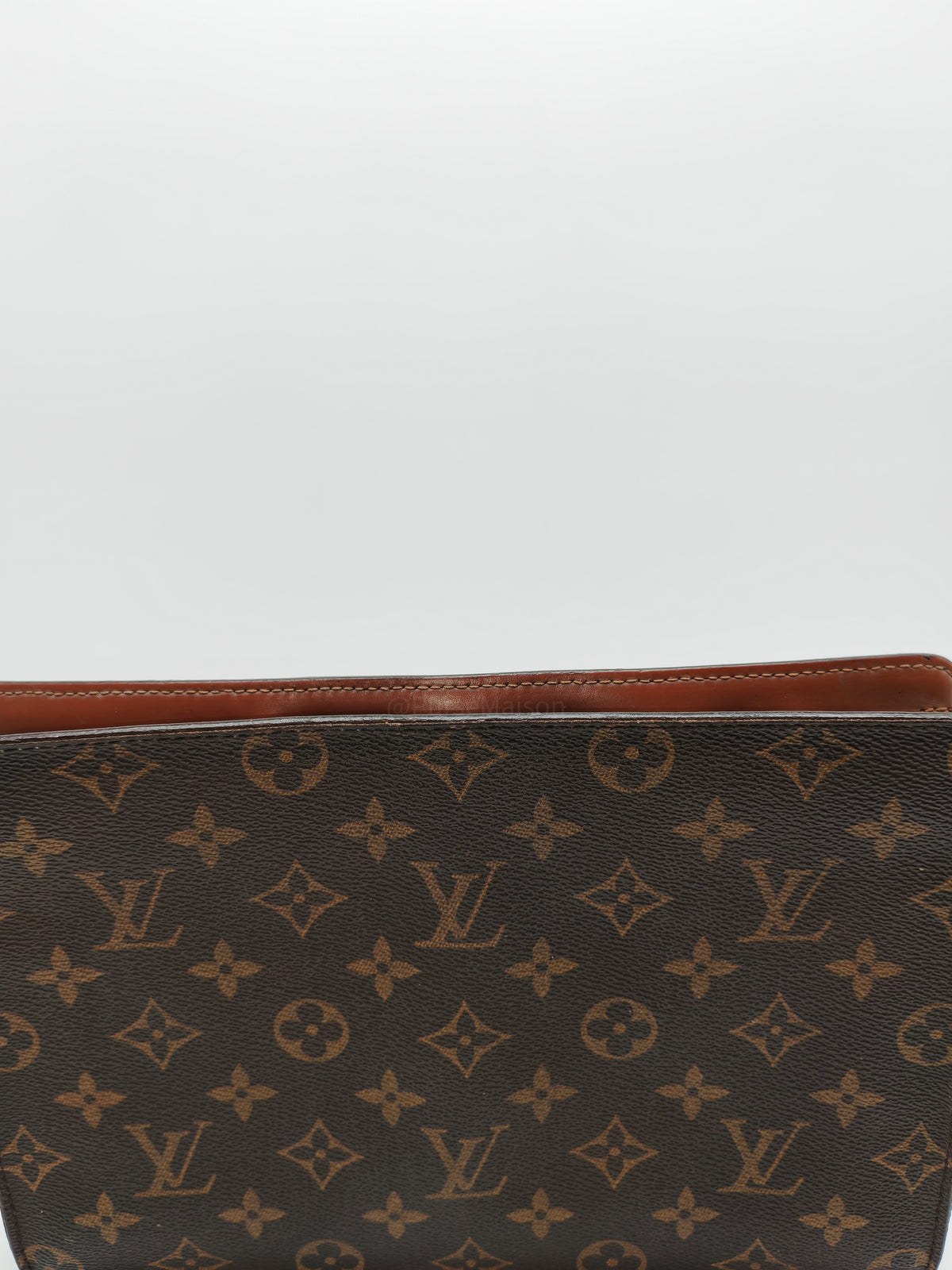 Louis Vuitton Pochette Homme Clutch in Monogram Canvas (Datecode: SL0915)