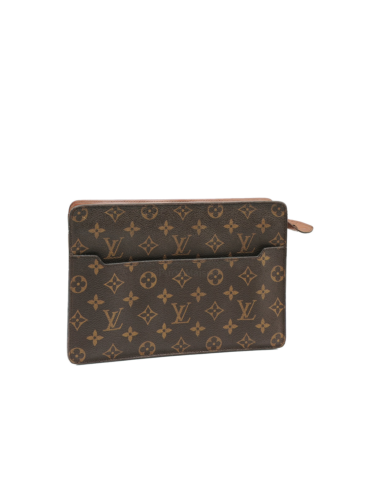 Louis Vuitton Pochette Homme Clutch in Monogram Canvas (Datecode: SL0915)