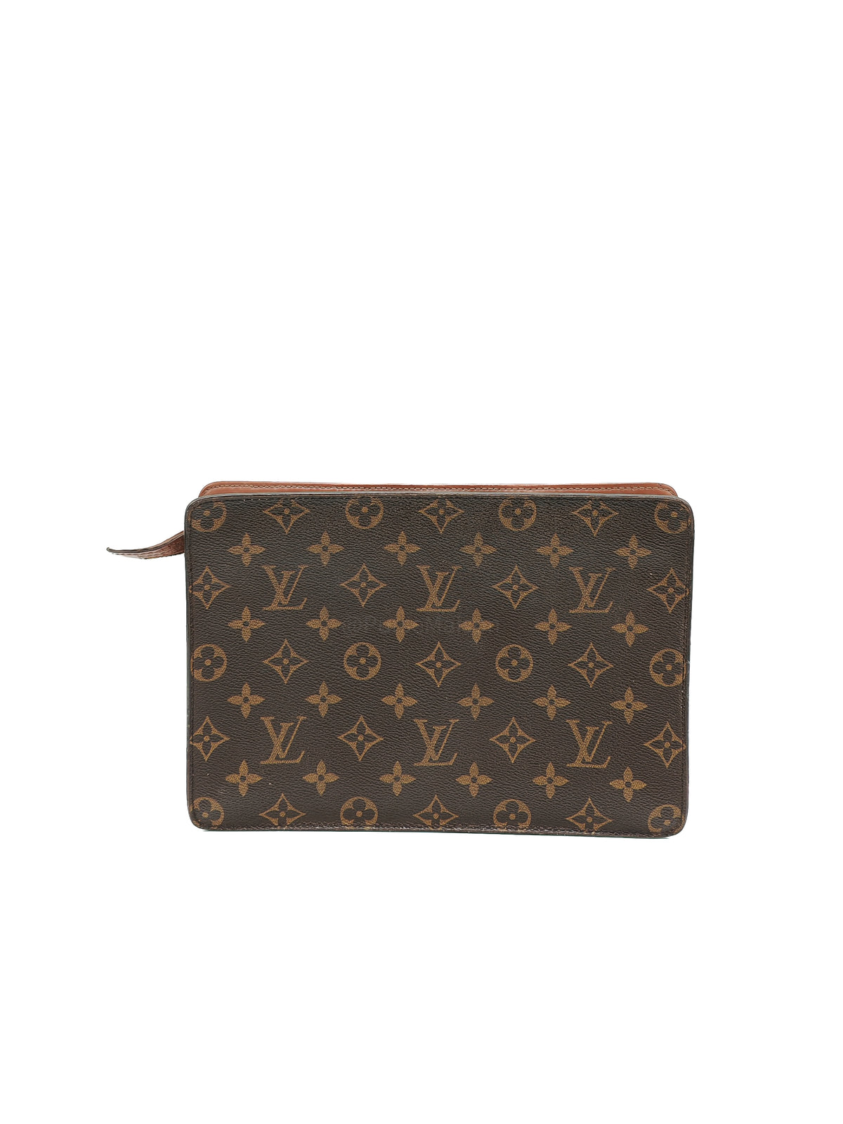 Louis Vuitton Pochette Homme Clutch in Monogram Canvas (Datecode: SL0915)