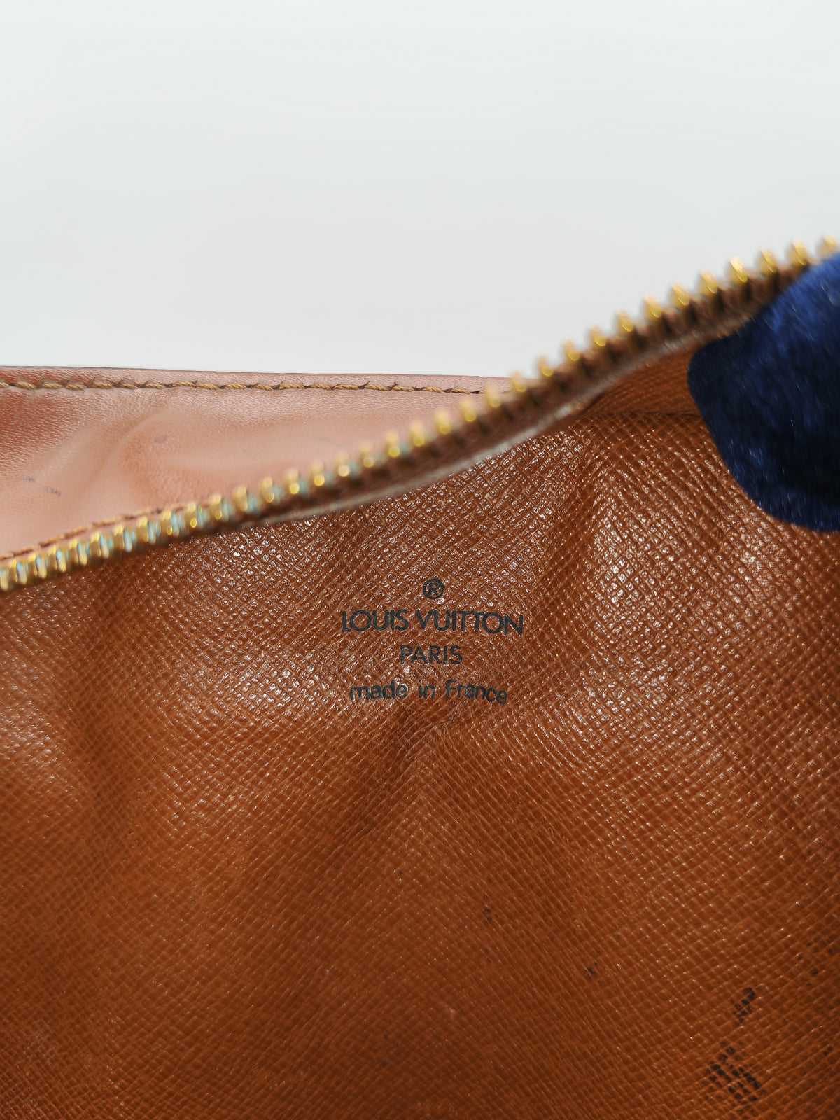 Louis Vuitton Pochette Homme Clutch in Monogram Canvas (Datecode: SL0915)