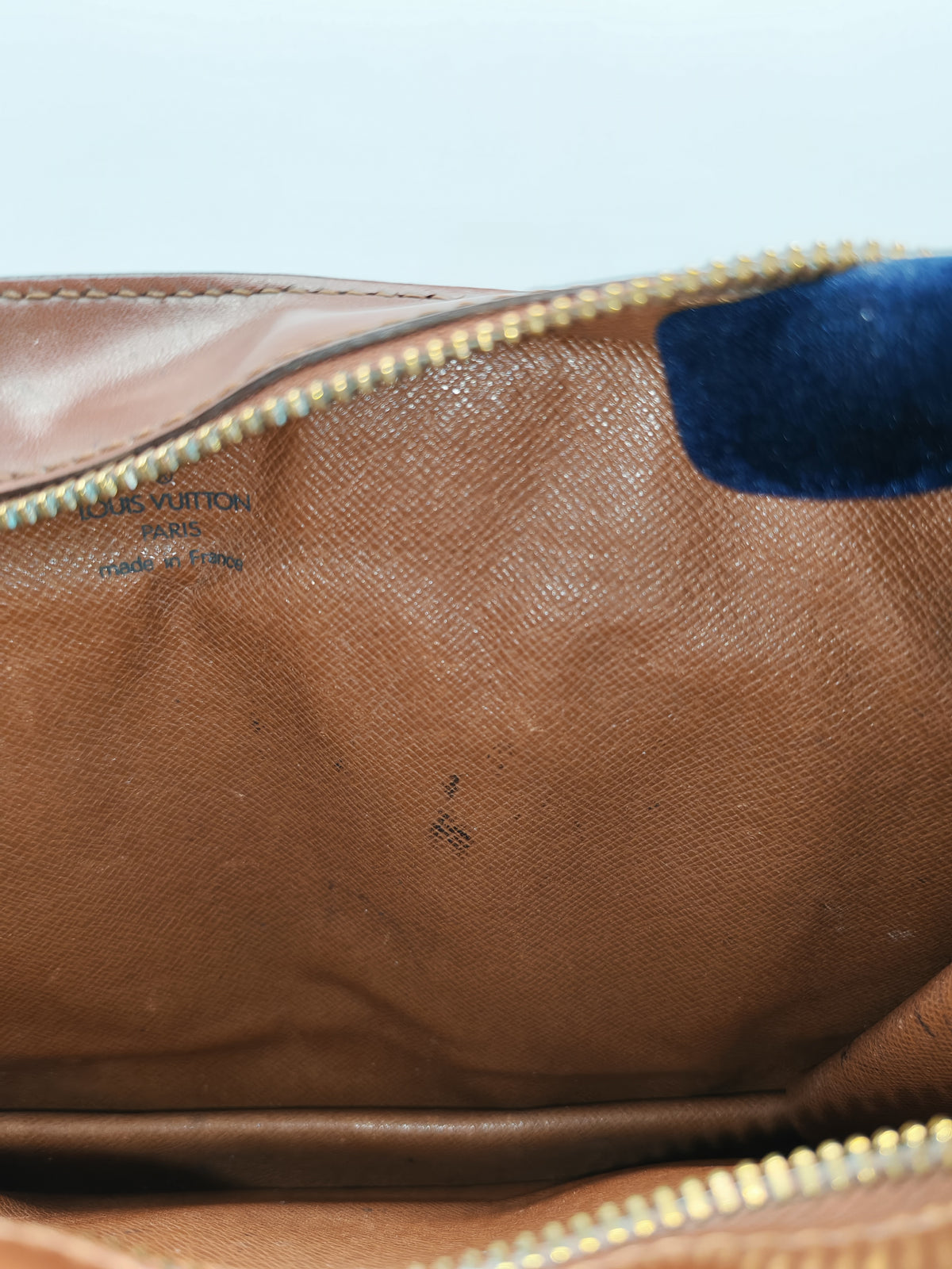 Louis Vuitton Pochette Homme Clutch in Monogram Canvas (Datecode: SL0915)