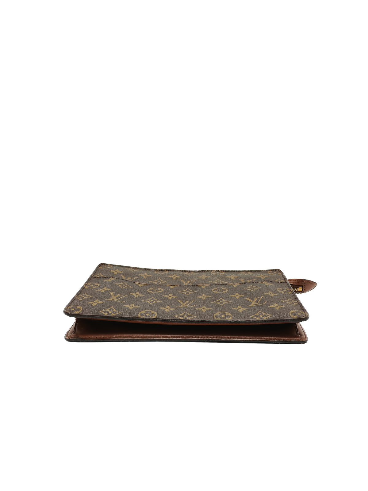 Louis Vuitton Pochette Homme Clutch in Monogram Canvas (Datecode: SL0915)