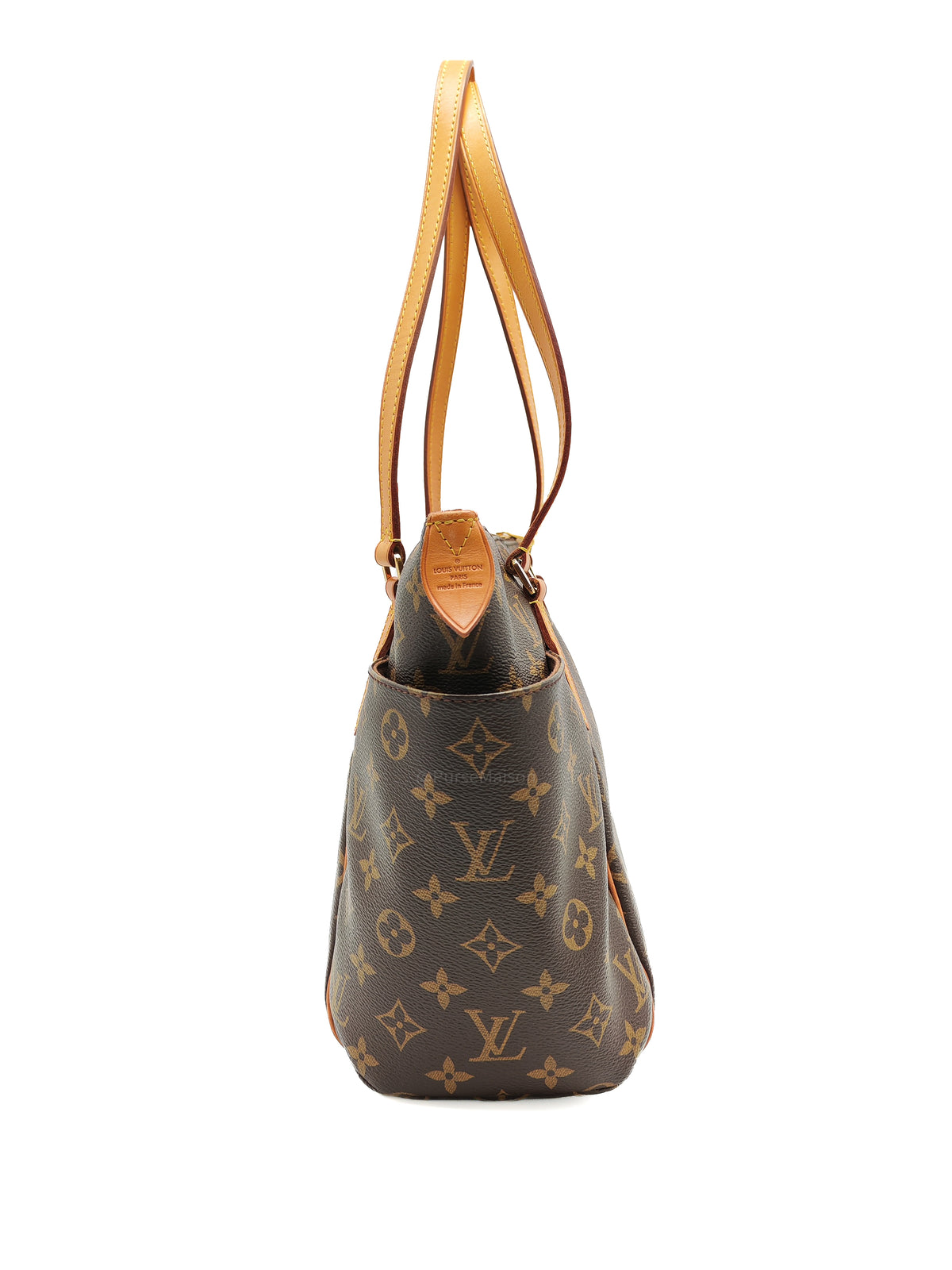 Louis Vuitton Totally PM Shoulder Bag in Monogram Canvas and Gold Hardware (Datecode: DU3175)