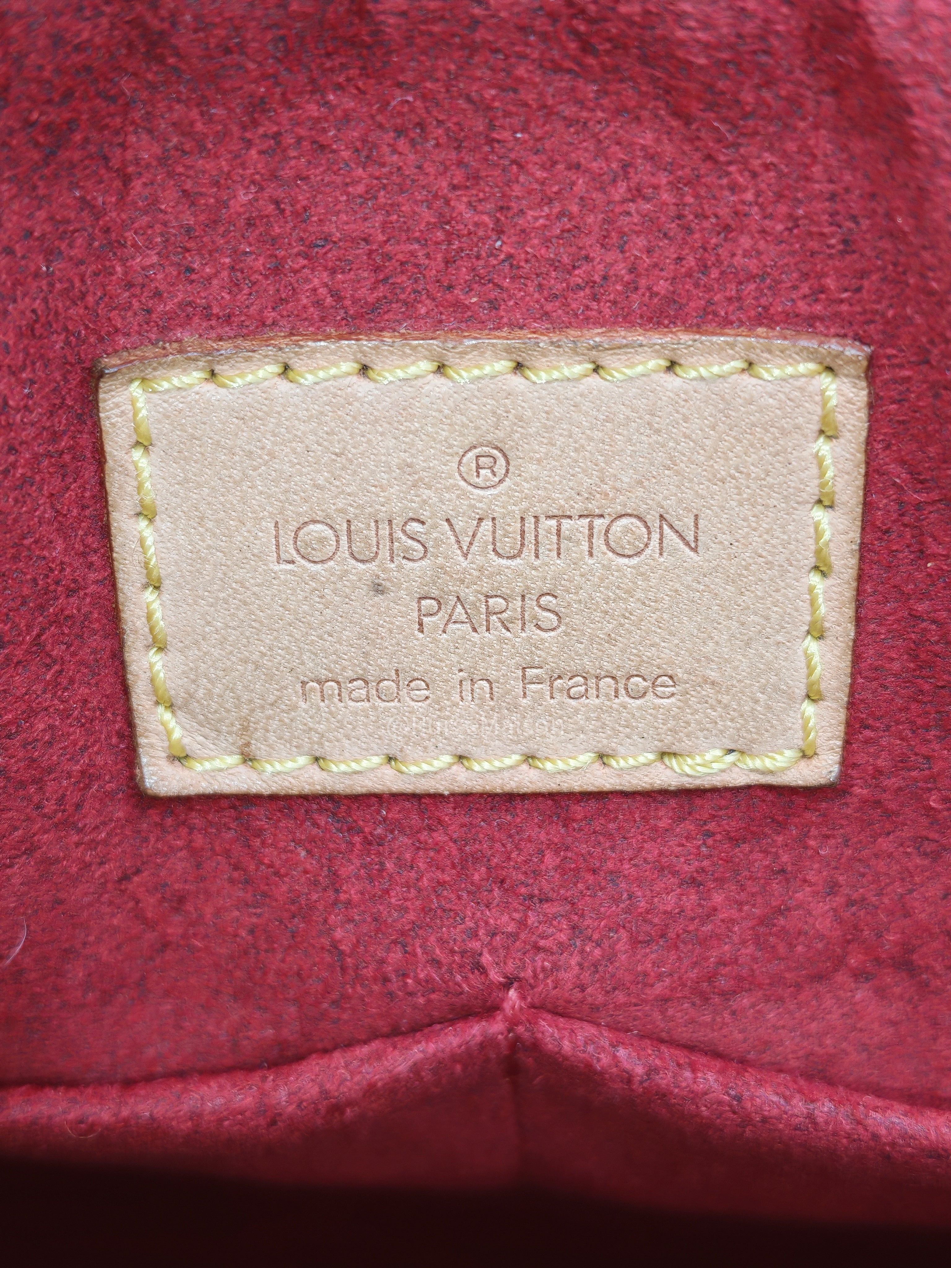 Louis Vuitton Multipli-Cite Tote Bag in Monogram Canvas (Date Code: MB0045)