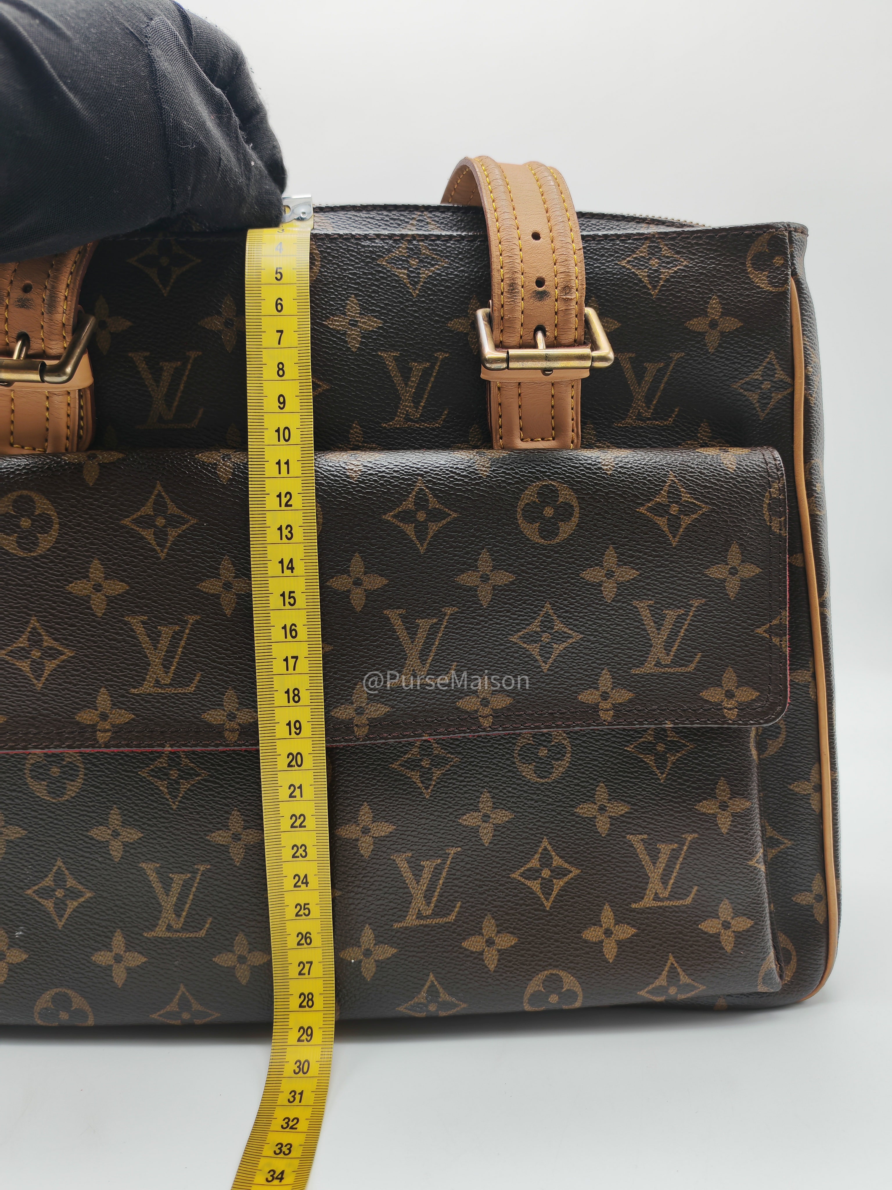 Louis Vuitton Multipli-Cite Tote Bag in Monogram Canvas (Date Code: MB0045)