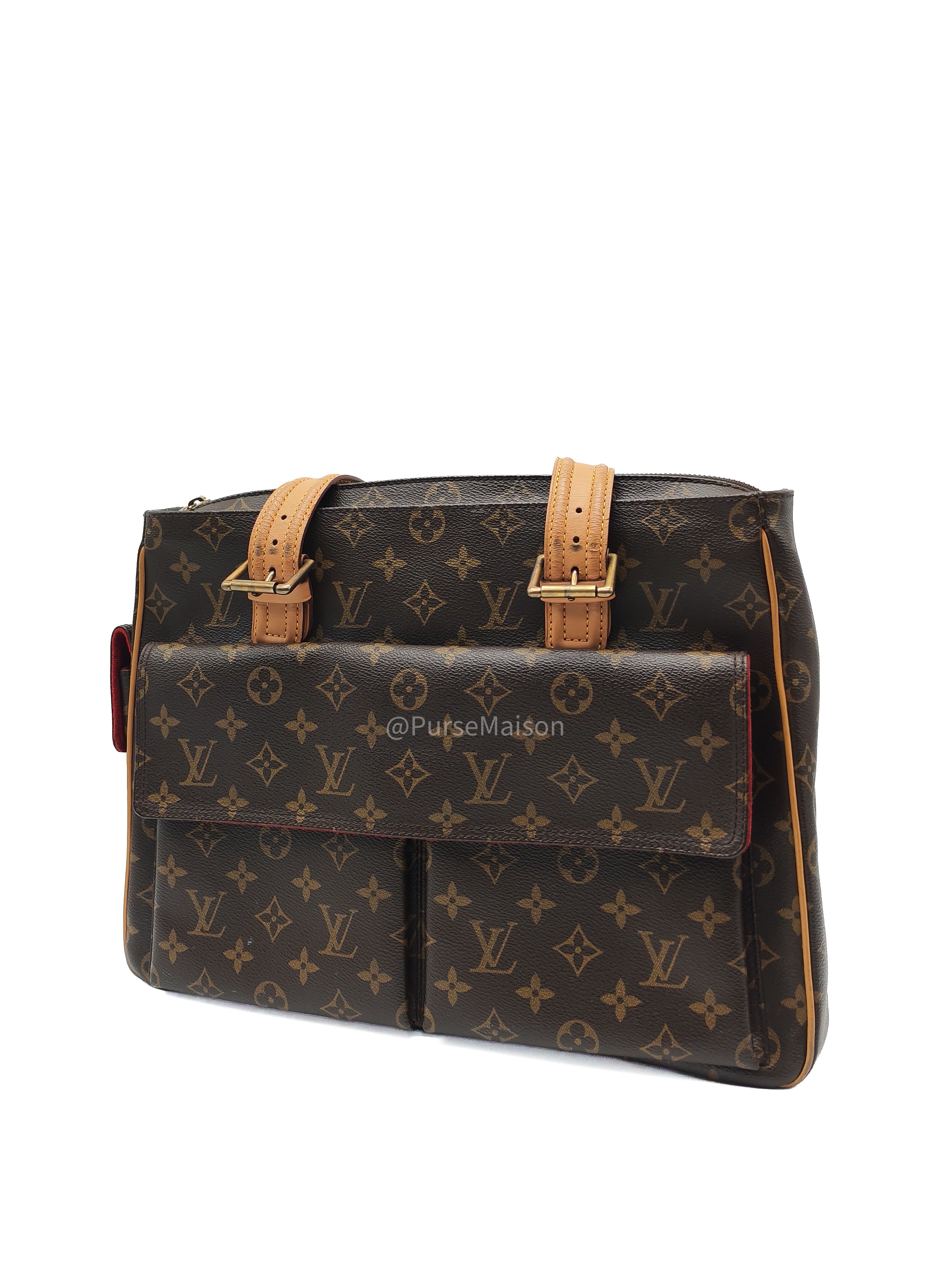 Louis Vuitton Multipli-Cite Tote Bag in Monogram Canvas (Date Code: MB0045)