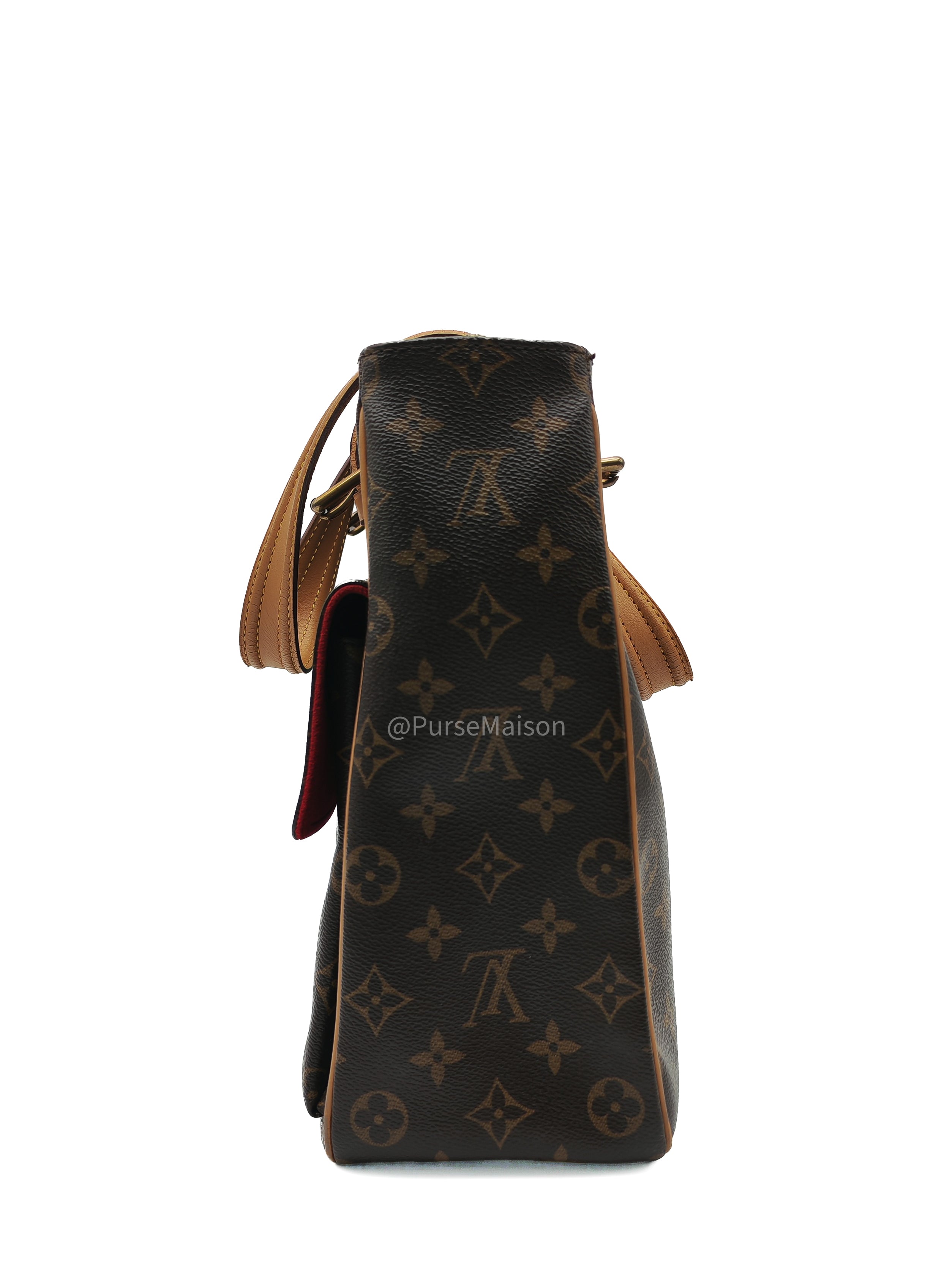 Louis Vuitton Multipli-Cite Tote Bag in Monogram Canvas (Date Code: MB0045)