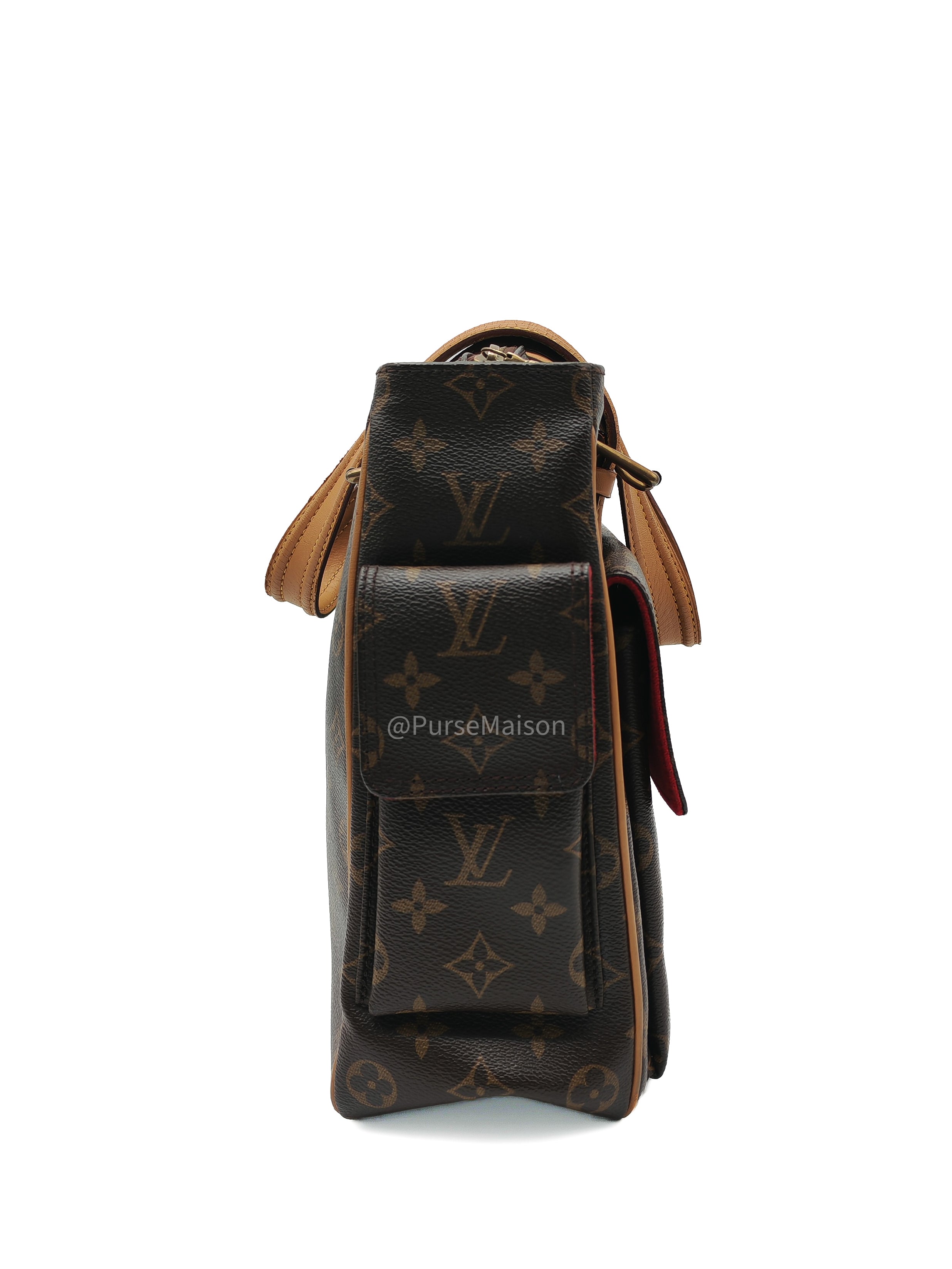 Louis Vuitton Multipli-Cite Tote Bag in Monogram Canvas (Date Code: MB0045)