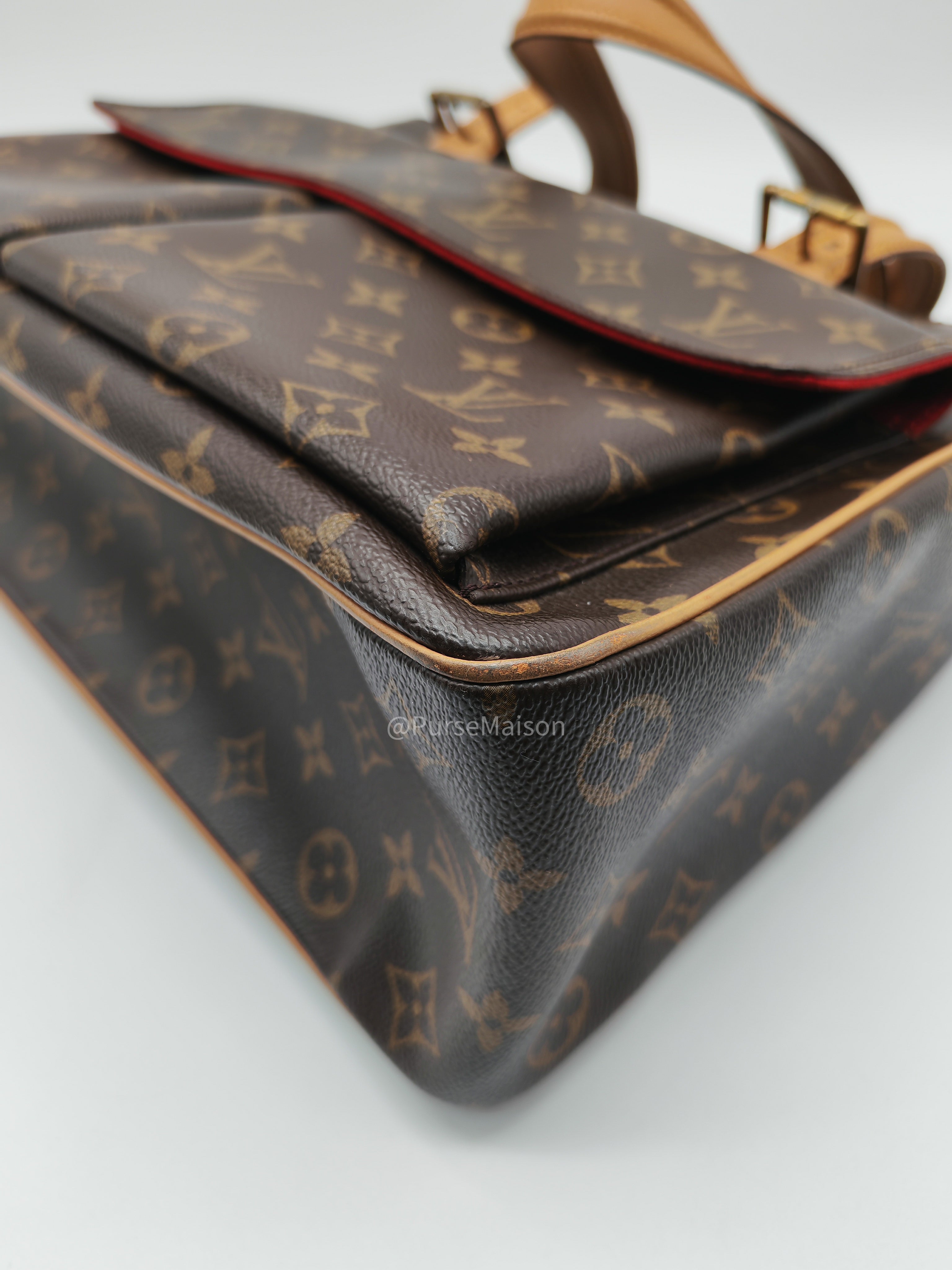 Louis Vuitton Multipli-Cite Tote Bag in Monogram Canvas (Date Code: MB0045)