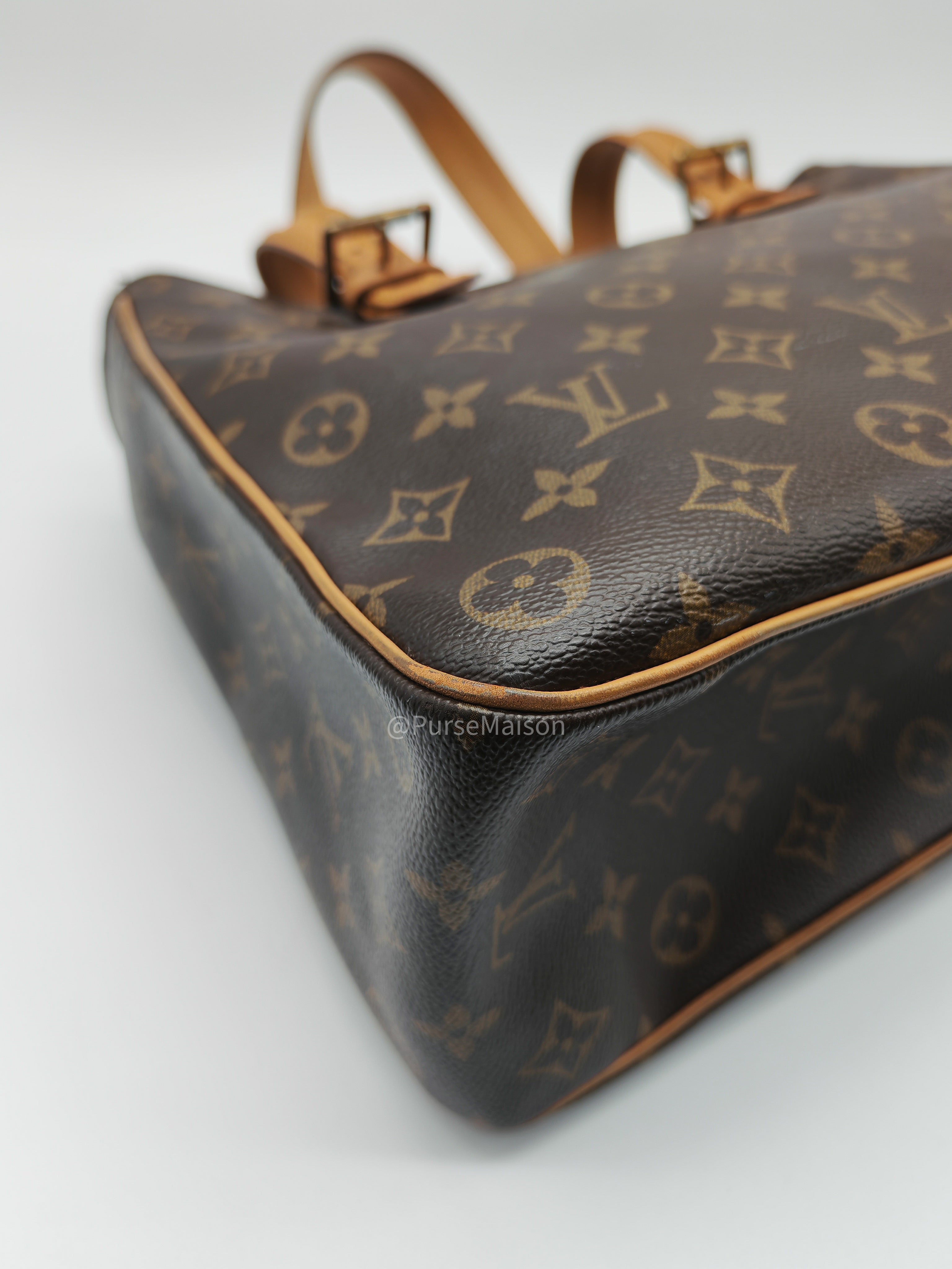 Louis Vuitton Multipli-Cite Tote Bag in Monogram Canvas (Date Code: MB0045)