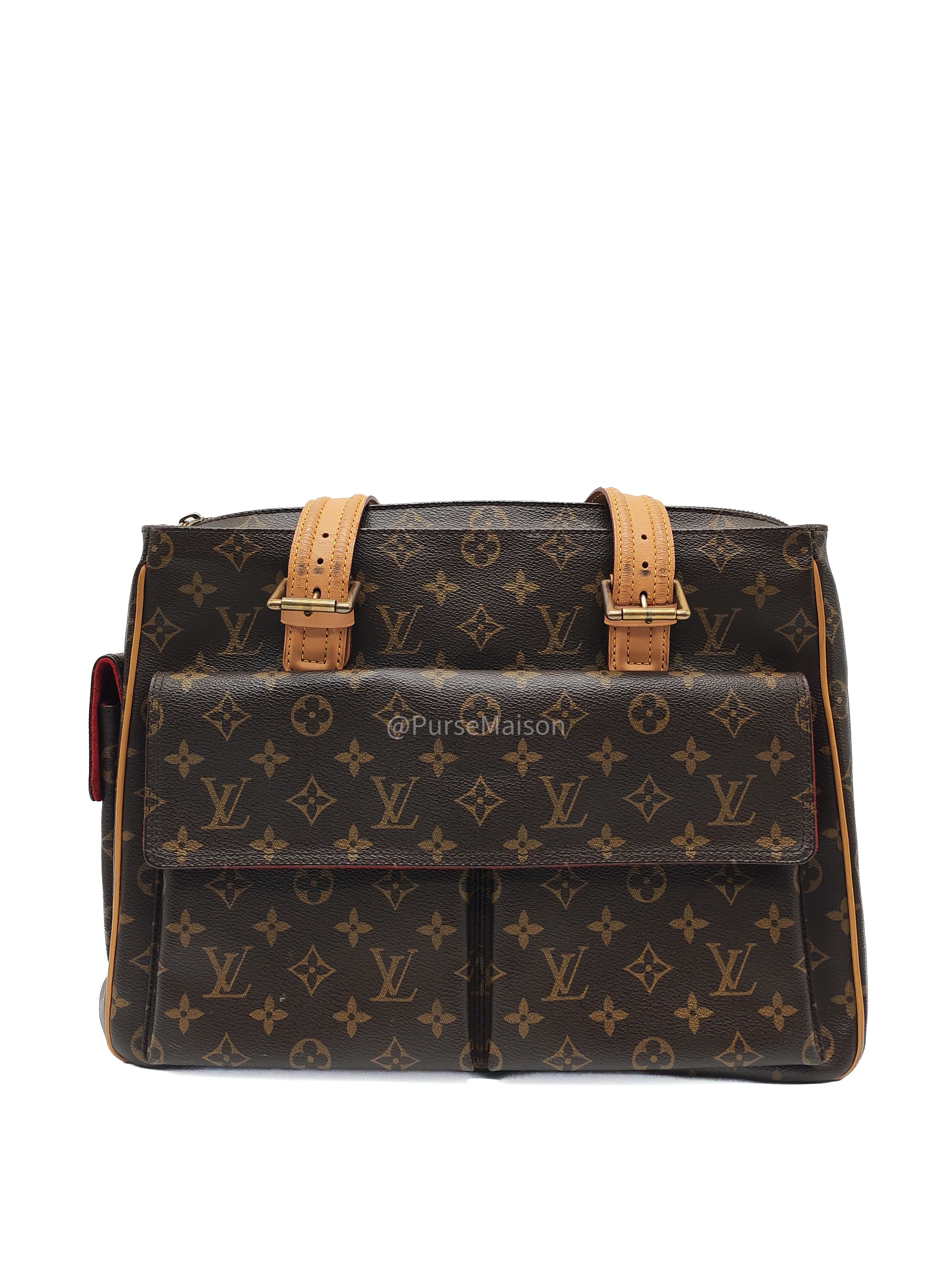 Louis Vuitton Multipli-Cite Tote Bag in Monogram Canvas (Date Code: MB0045)