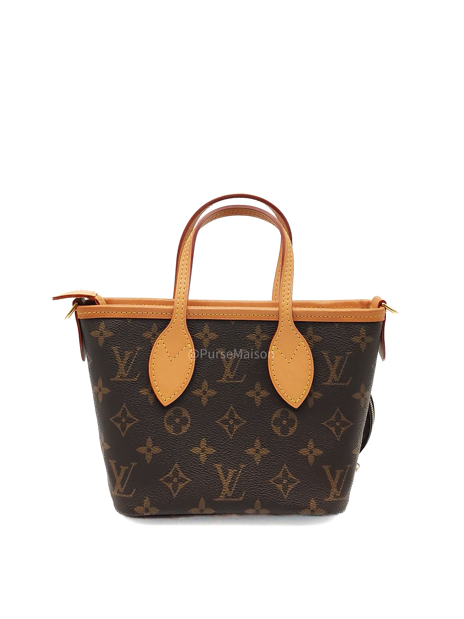 Louis Vuitton Neverfull BB in Monogram Canvas (Microchip)
