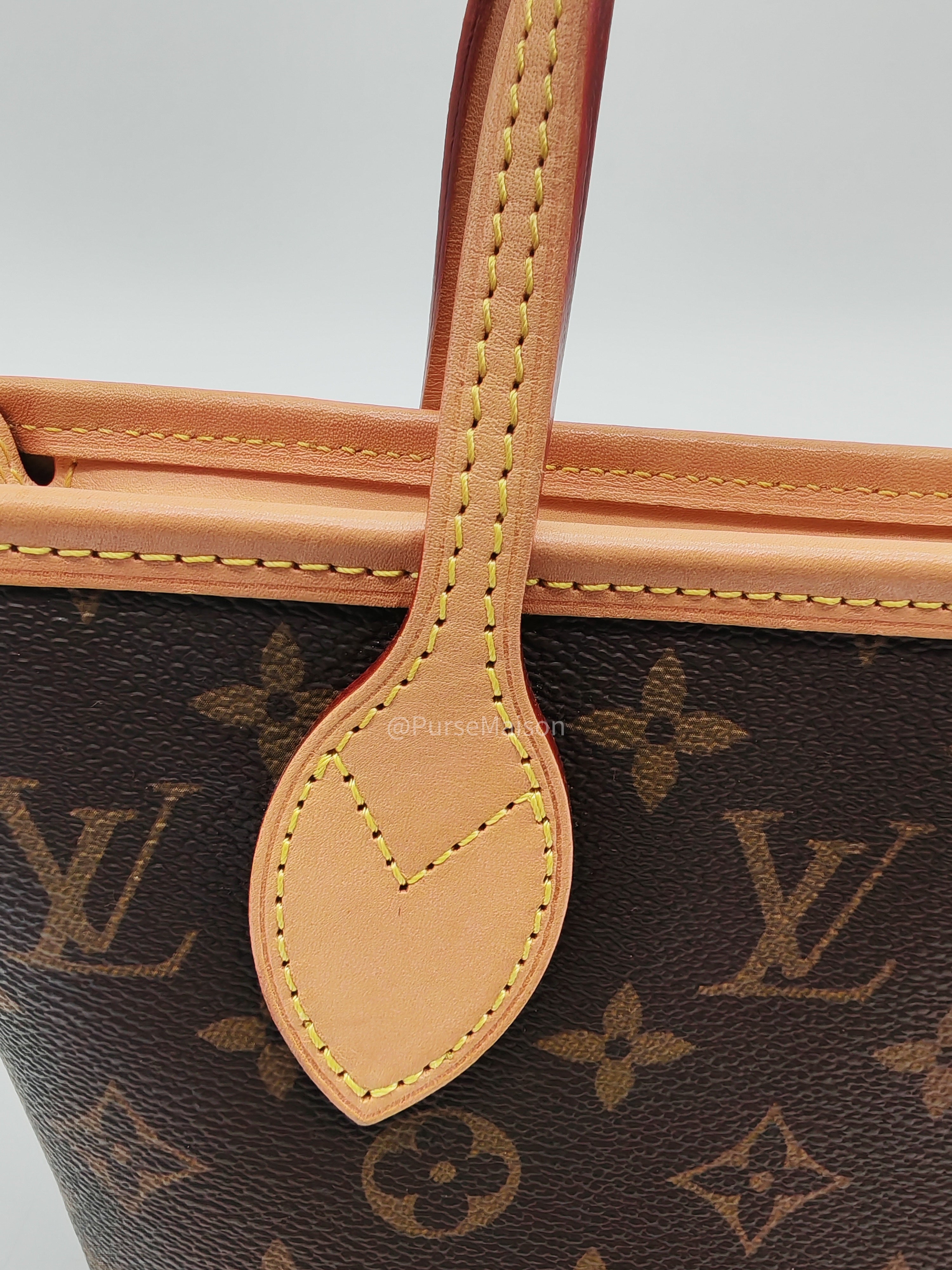 Louis Vuitton Neverfull BB in Monogram Canvas (Microchip)