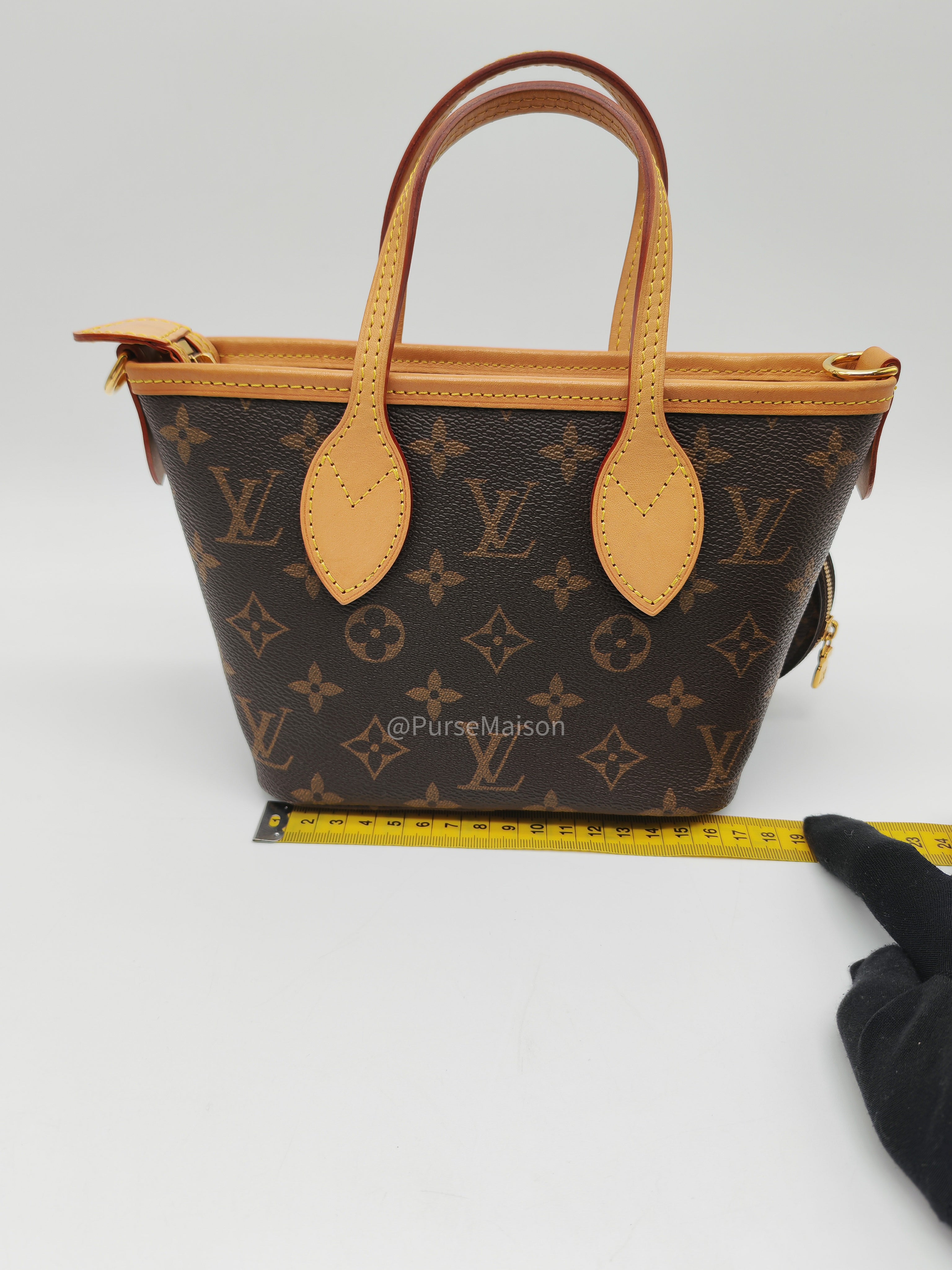 Louis Vuitton Neverfull BB in Monogram Canvas (Microchip)
