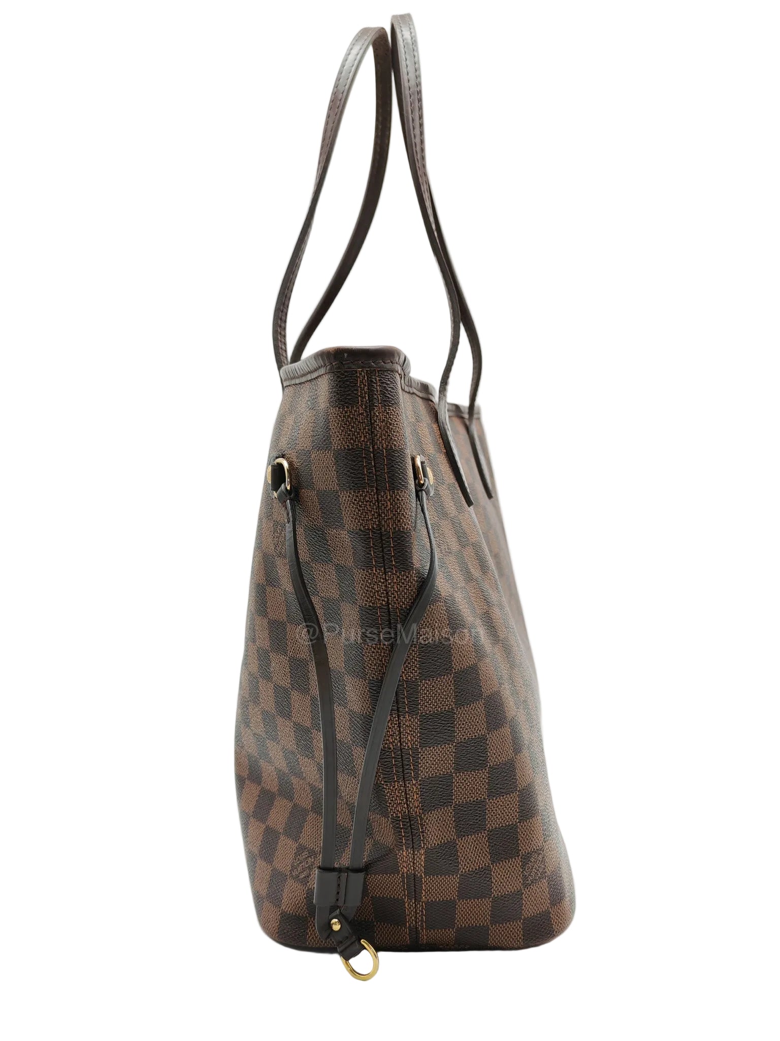 Louis Vuitton Neverfull MM in Damier Ebene Canvas (Date Code: AR4185)
