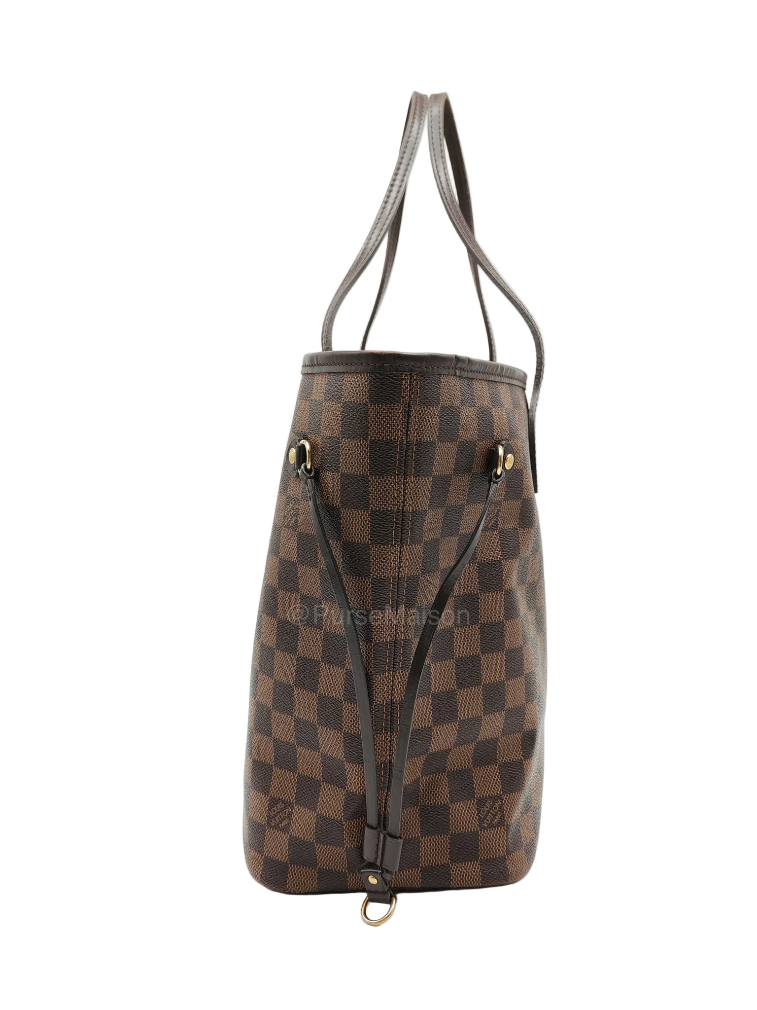 Louis Vuitton Neverfull MM in Damier Ebene Canvas (Date Code: AR4185)
