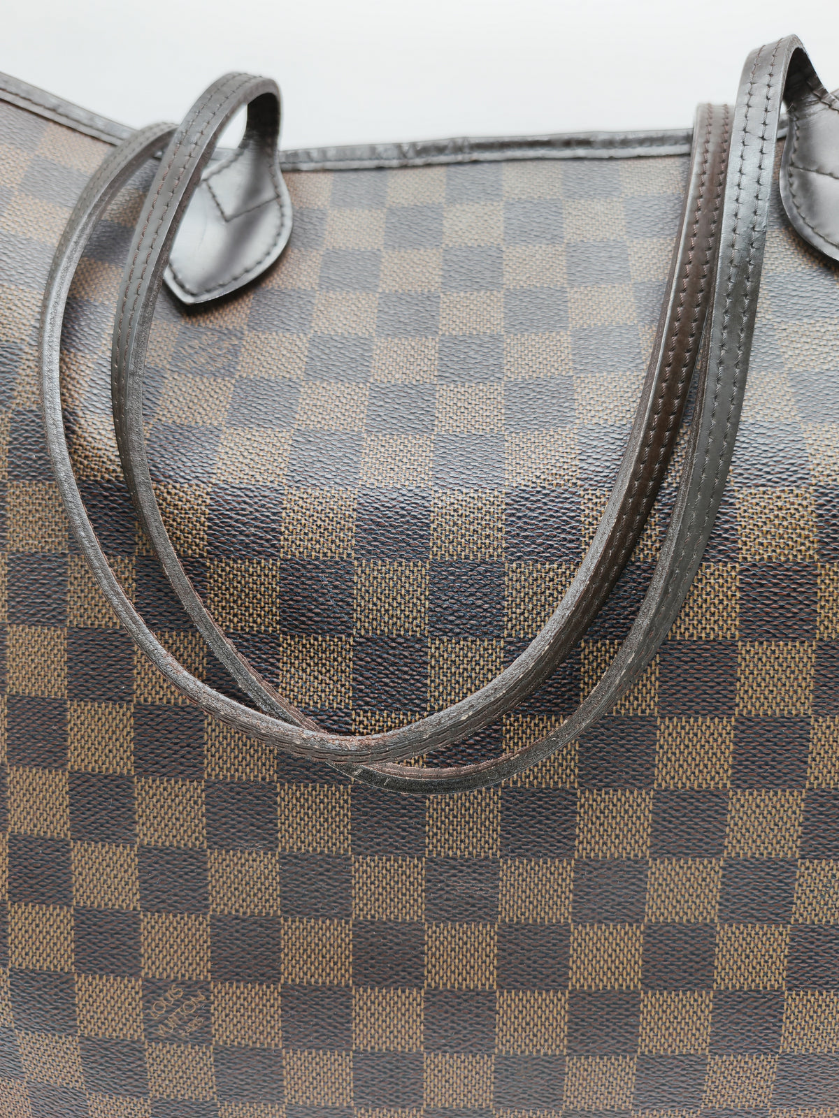 Louis Vuitton Neverfull GM in Damier Ebene Canvas and Gold Hardware (Datecode: TH3079)
