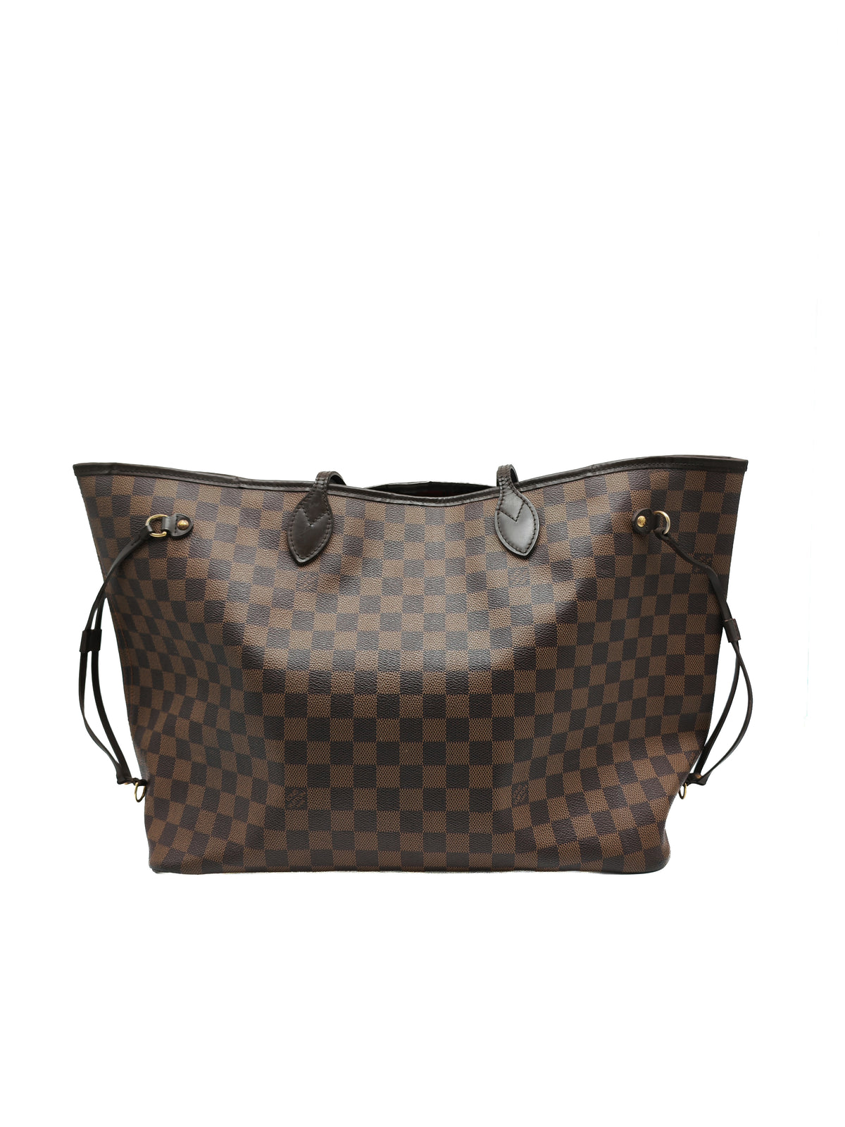 Louis Vuitton Neverfull GM in Damier Ebene Canvas and Gold Hardware (Datecode: TH3079)